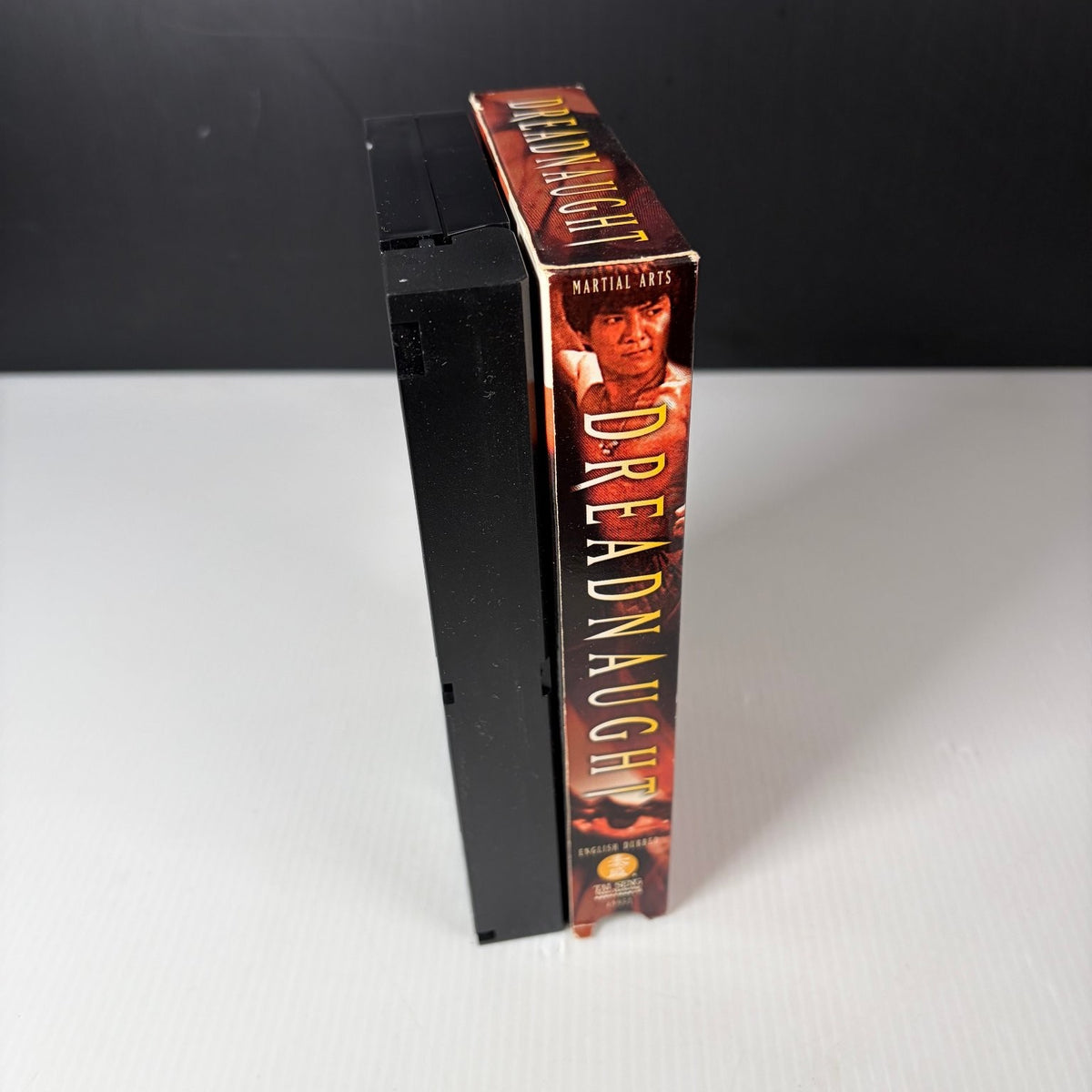 Dreadnaught VHS 1981 Yuen Biao Martial Arts Widescreen Edition Tai Seng