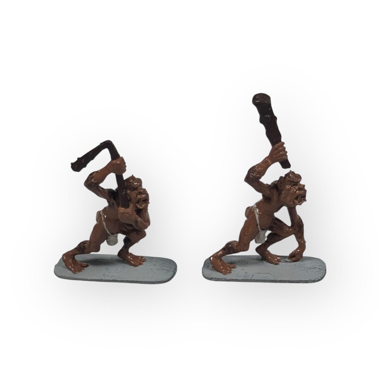 Dungeons & Dragons Ral Parth Lot of 2 True Swamp Trolls Tom Meier VTG 1979