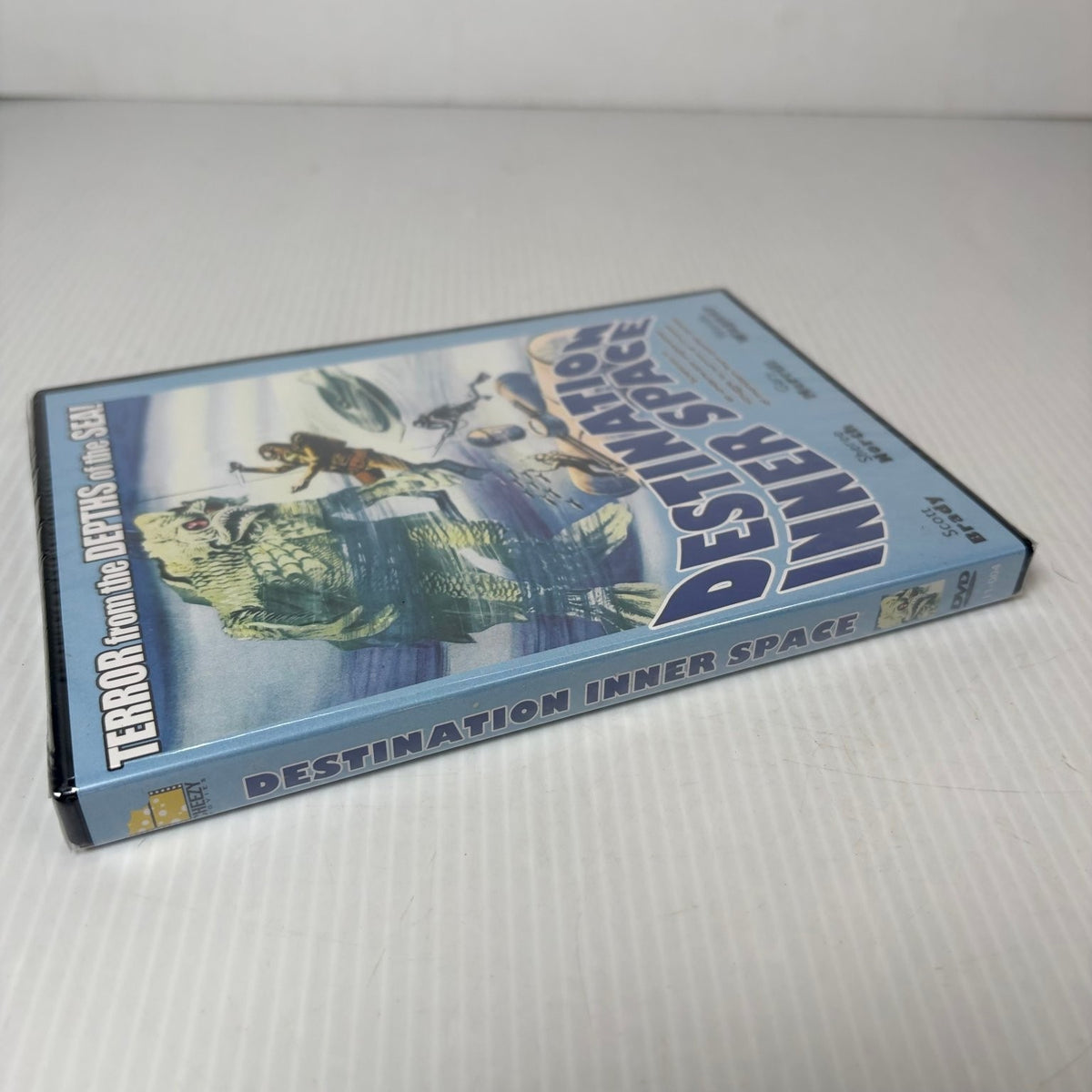 Destination Inner Space DVD 1966 Scott Brady Digitally Remastered Sci-Fi