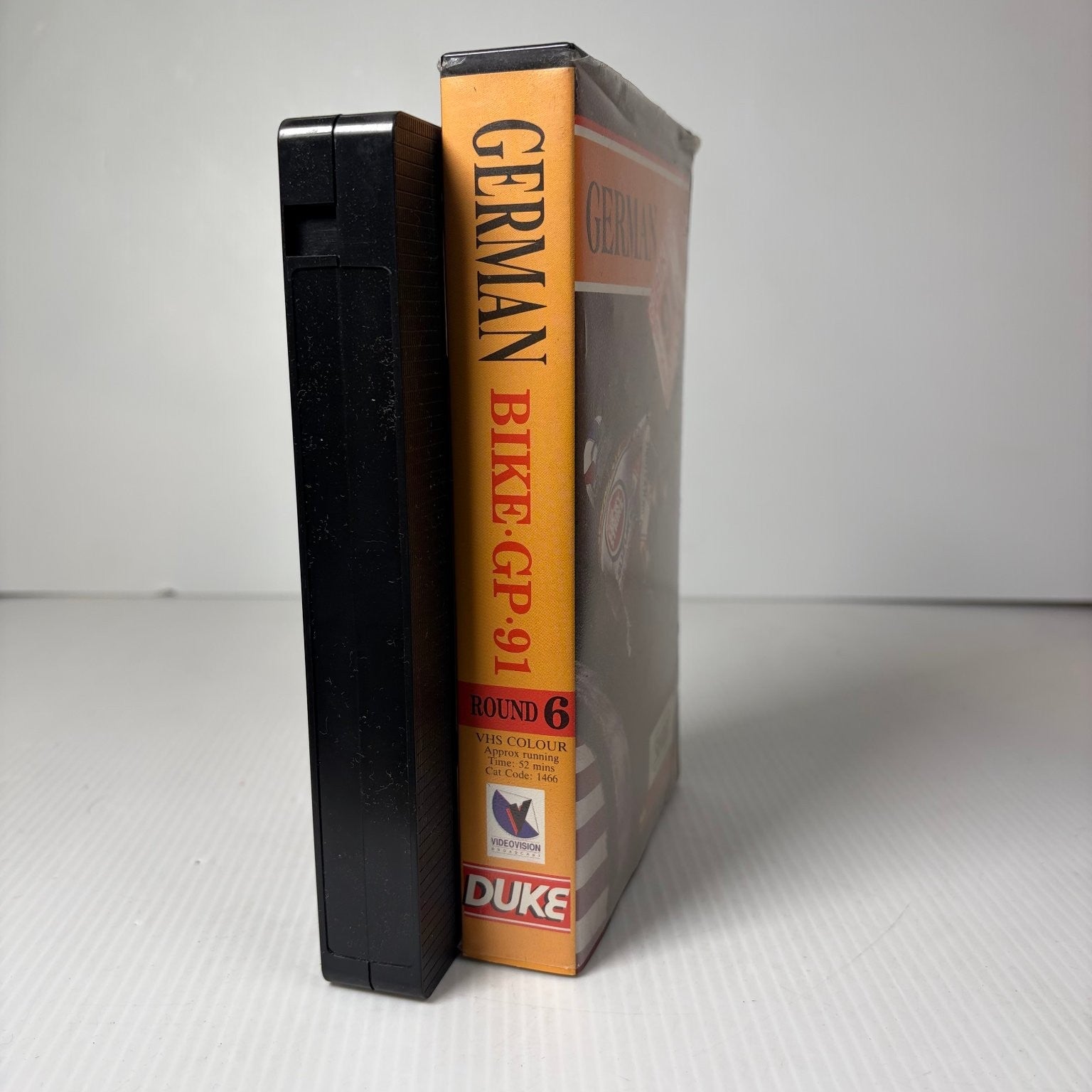 German Bike GP '91 VHS 1991 Motorcycle Grand Prix Road Race Motovideo RARE