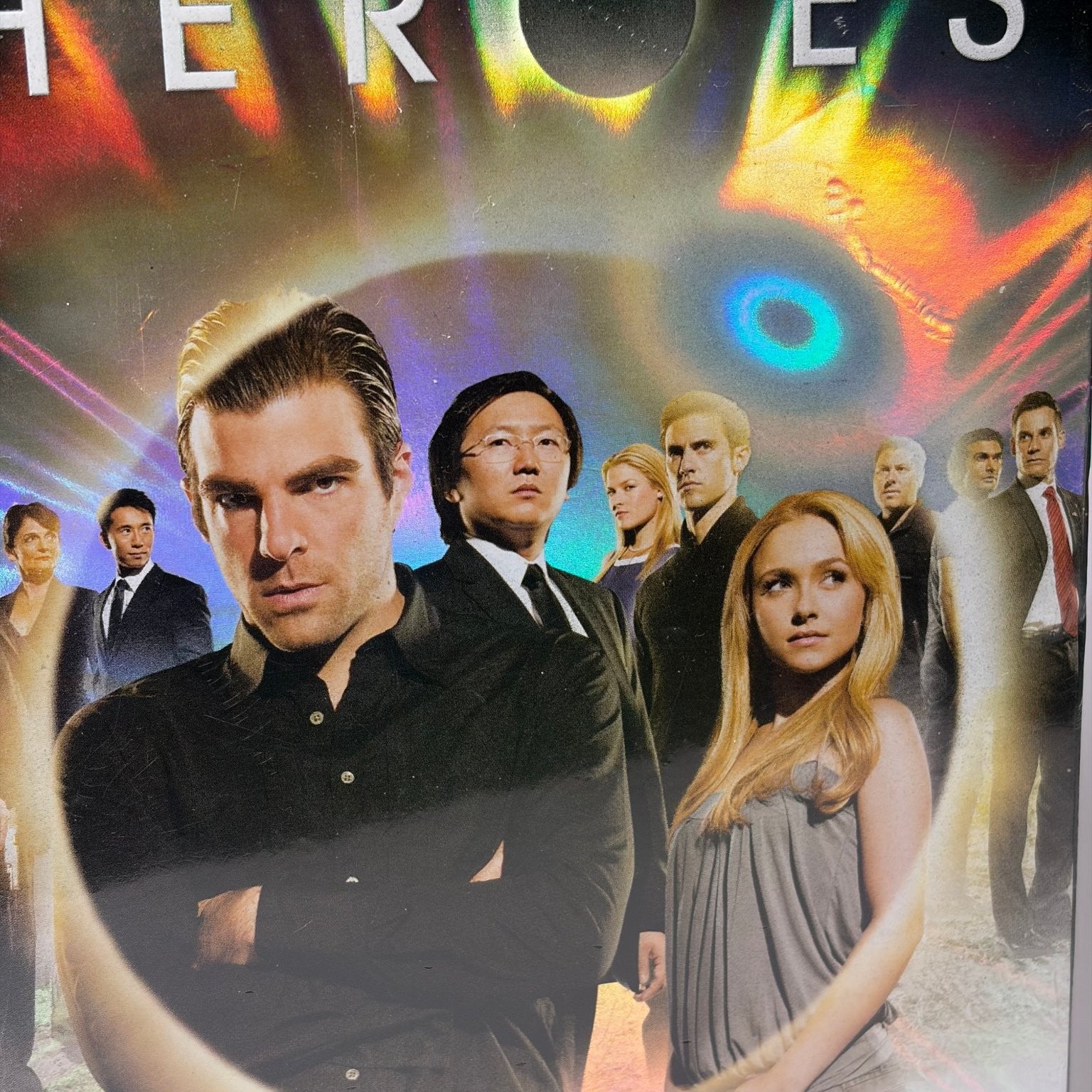 Heroes Season 3 DVD 2008 Villains & Fugitives Zachary Quinto Hayden Panettiere