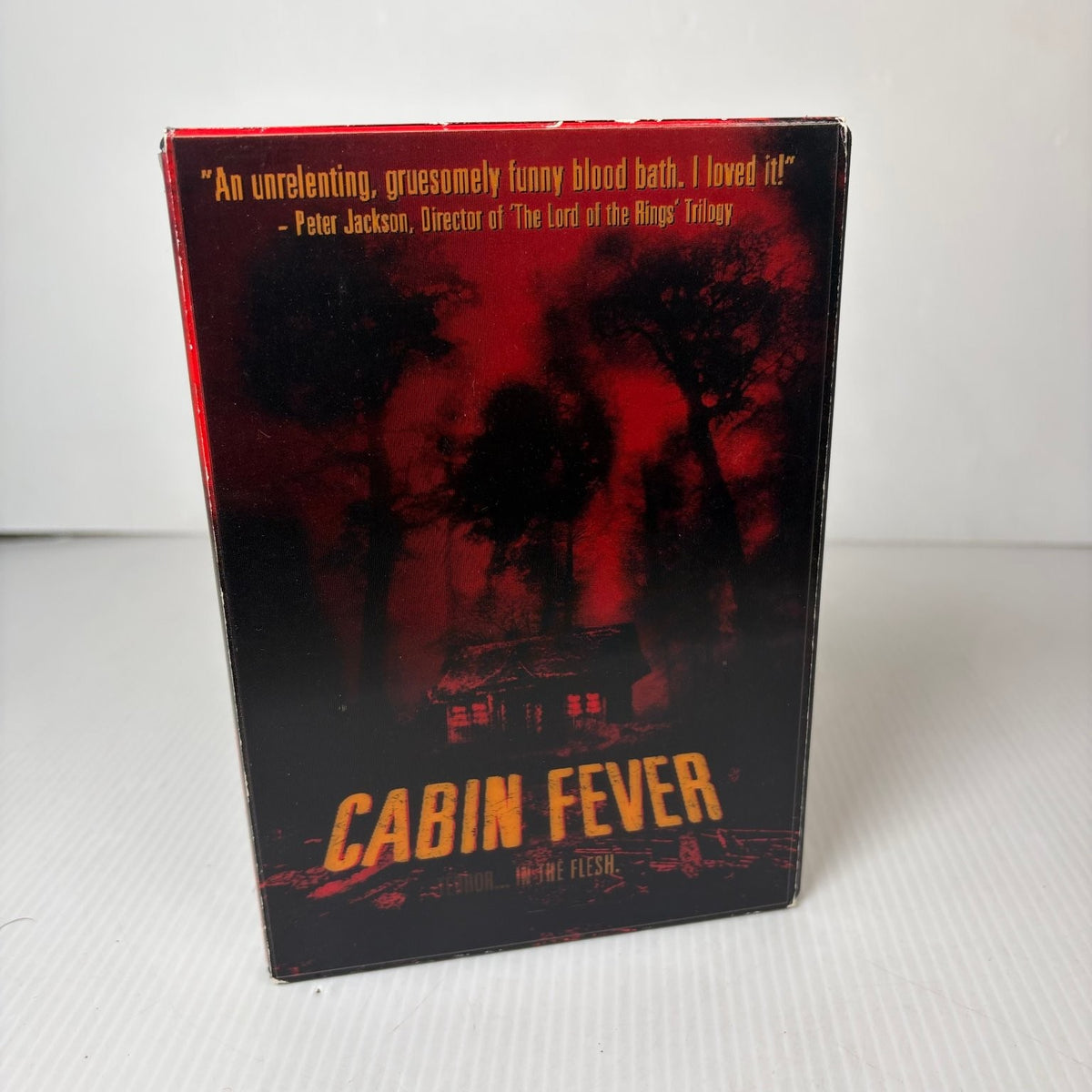 Cabin Fever DVD (2003) Eli Roth Horror Film, Director's Shorts, Commentaries