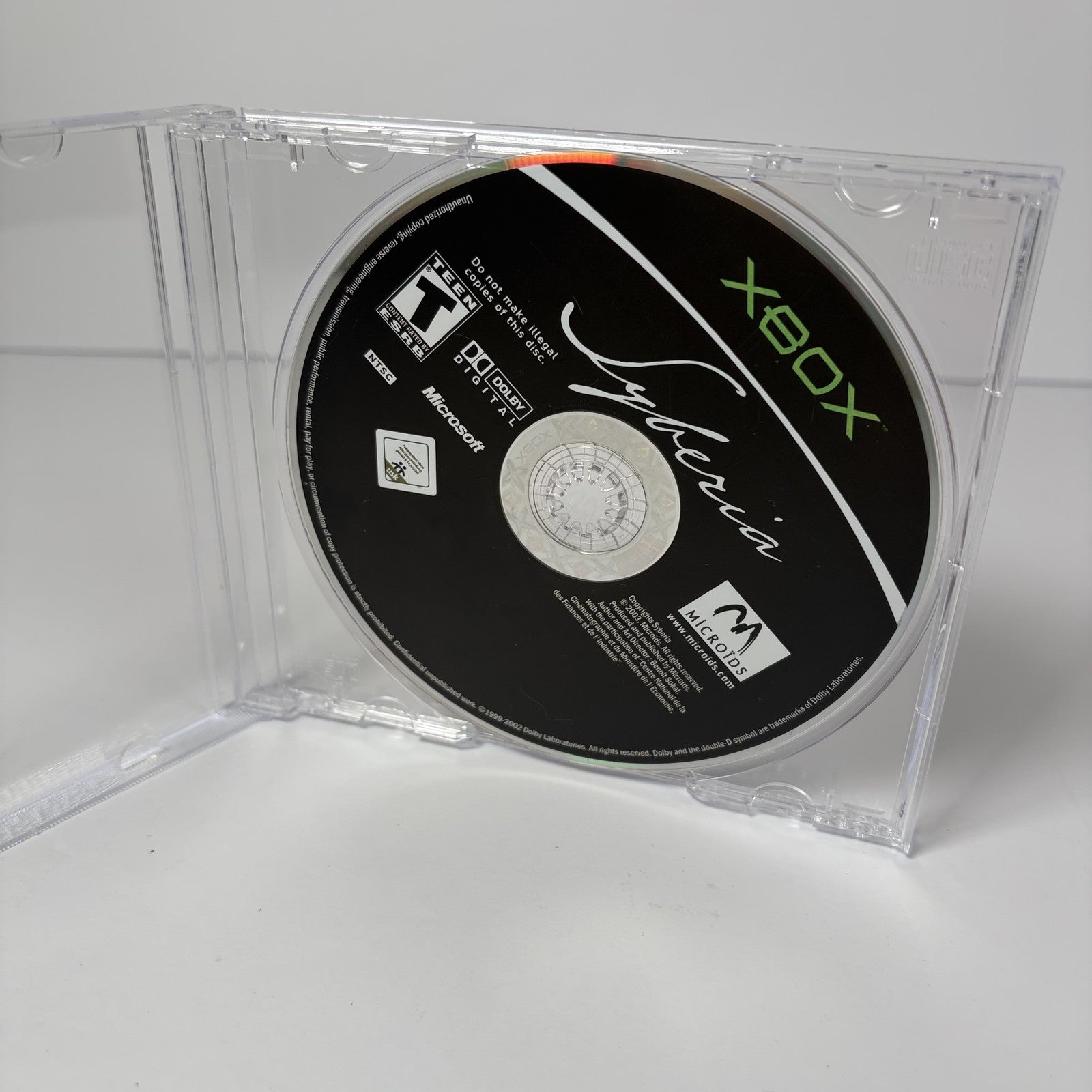 Syberia - Original Xbox (Xbox) Adventure Game - Disc Only