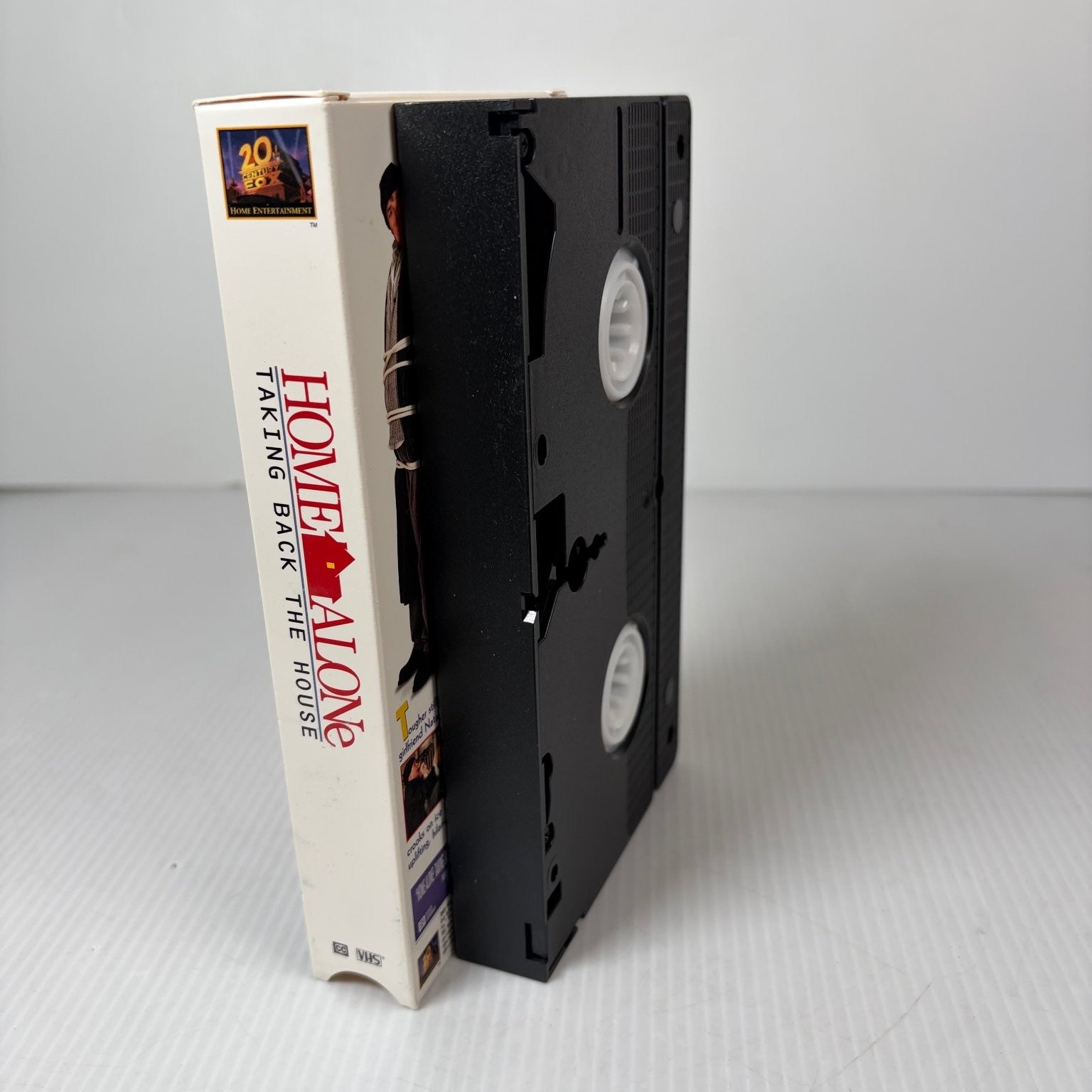 Home Alone: Taking Back the House VHS 2002 Family Comedy 20th Century Fox