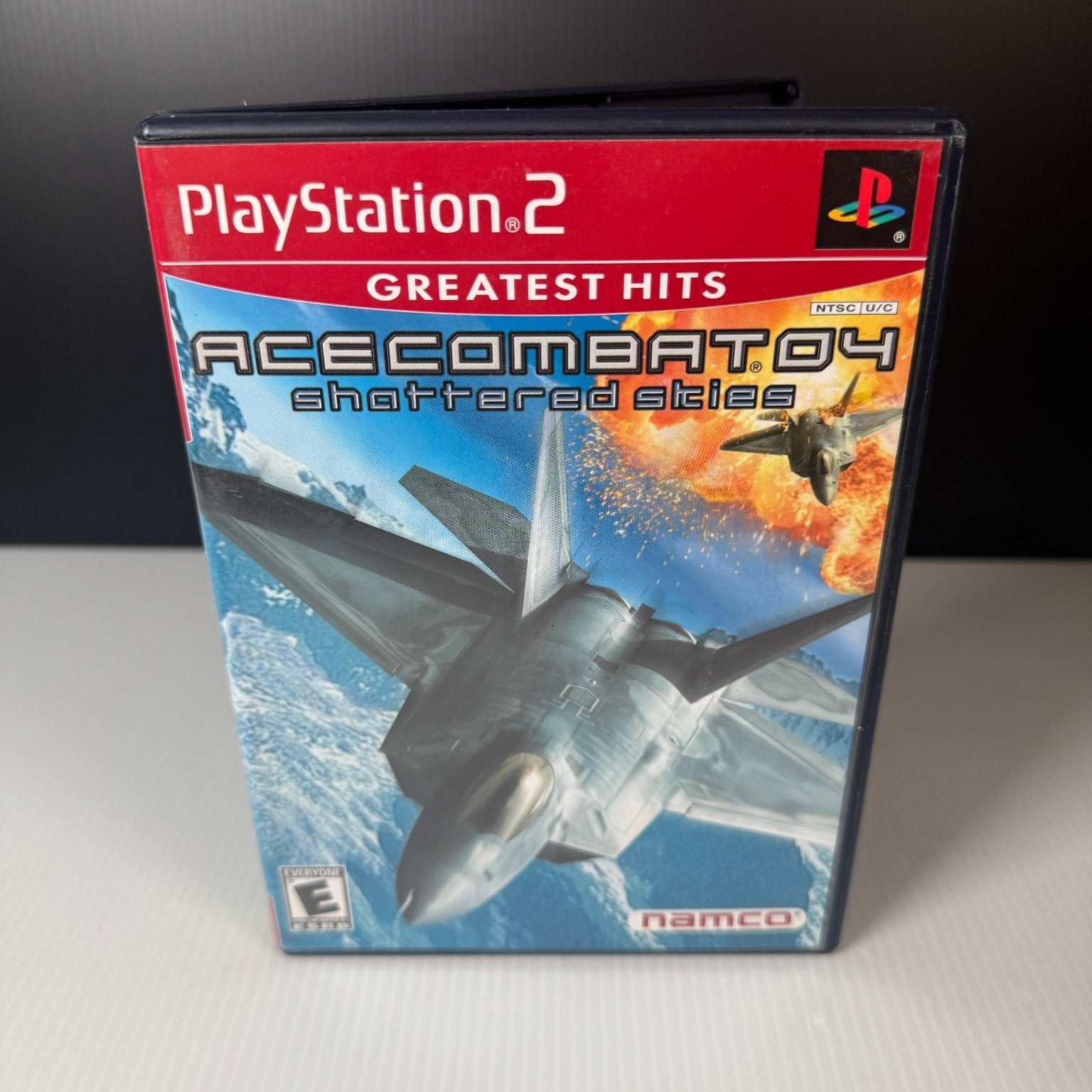 Ace Combat 04 Shattered Skies Greatest Hits PlayStation 2 Video Game