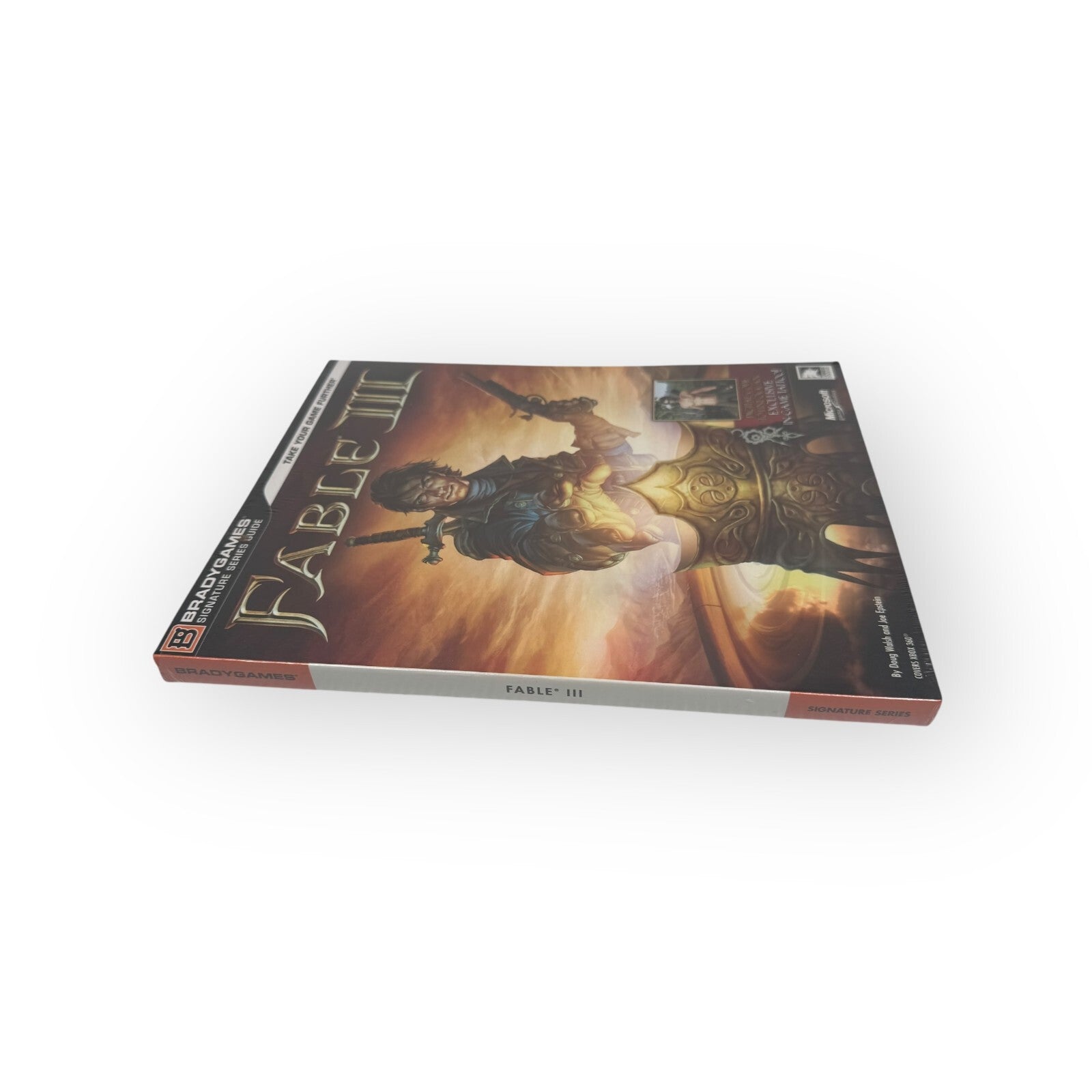 Fable III BradyGames Strategy Guide for Xbox 360 Sealed with Download Codes
