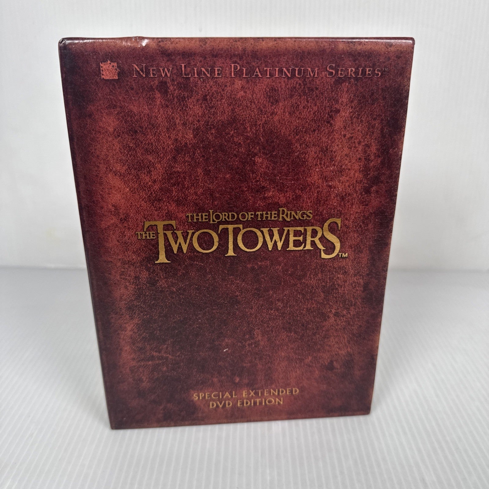 The Lord of the Rings: The Two Towers Four-Disc Special Extended Edition DVD Set