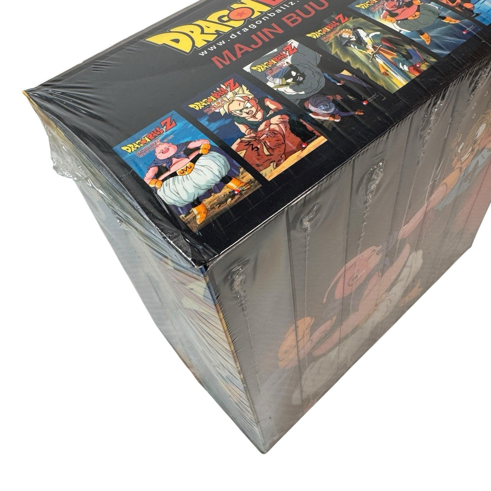 Majin Buu Saga Uncut VHS Box Set Dragon Ball Z Sealed Anime