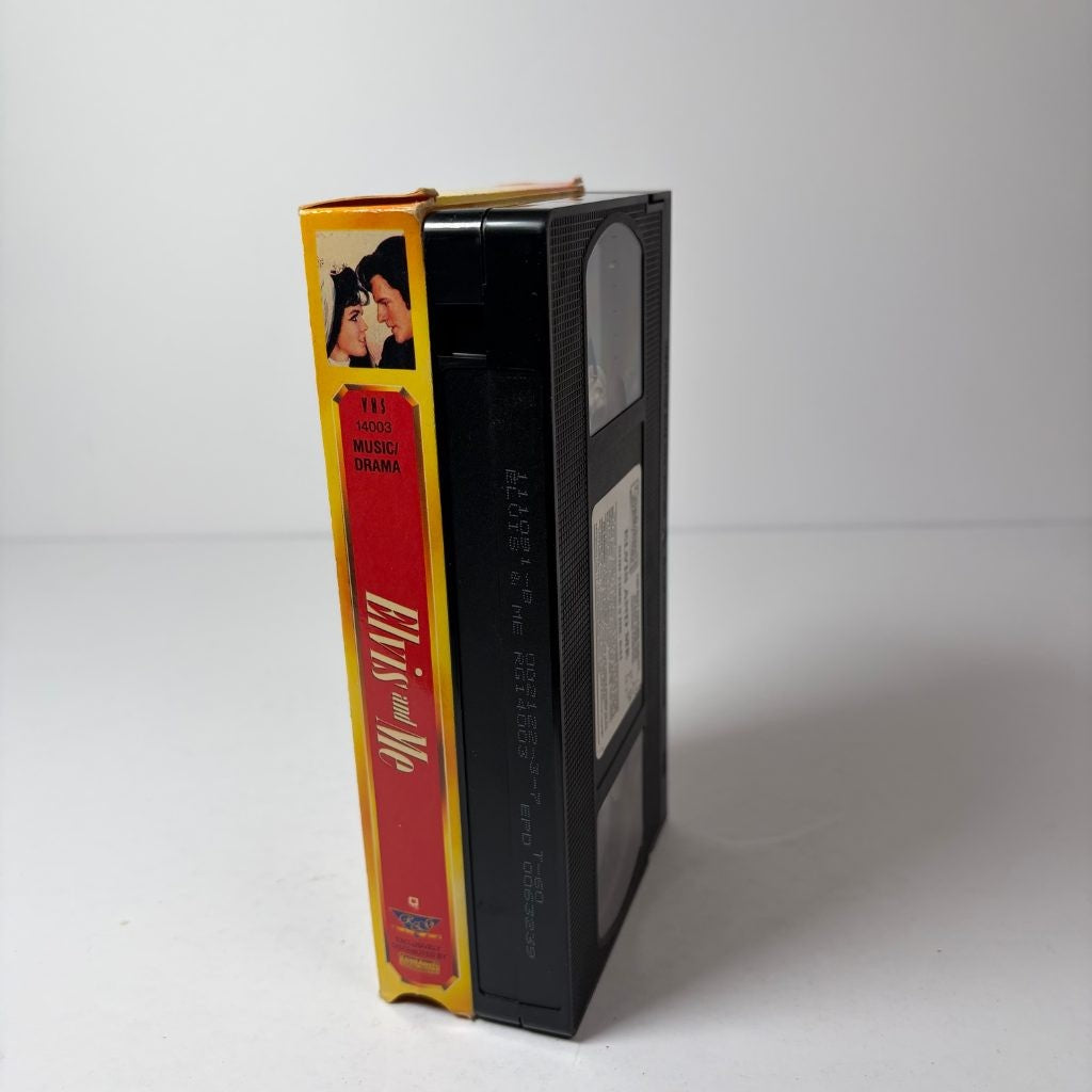 Elvis and Me VHS 1988 TV Mini Series Priscilla Presley RCA Starmaker Video