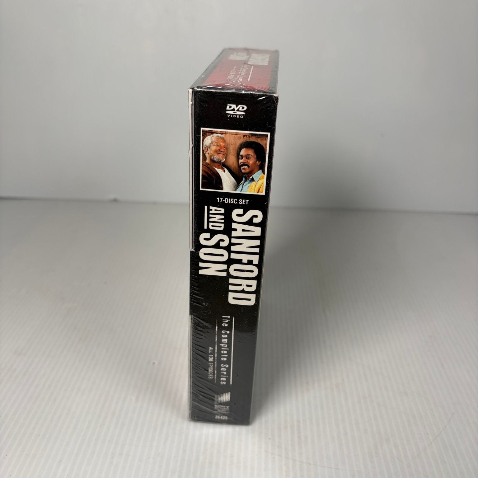 Sanford and Son DVD 2008 The Complete Series 17-Disc Set Redd Foxx Comedy