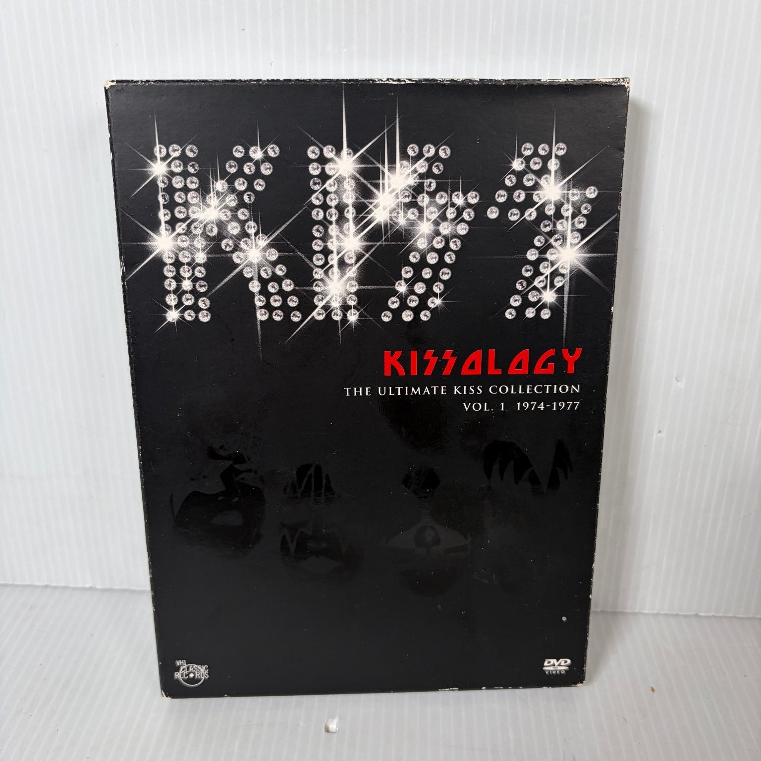Kissology Vol 1 1974-1977 DVD Ultimate KISS Collection Complete w/ Patch & DVD
