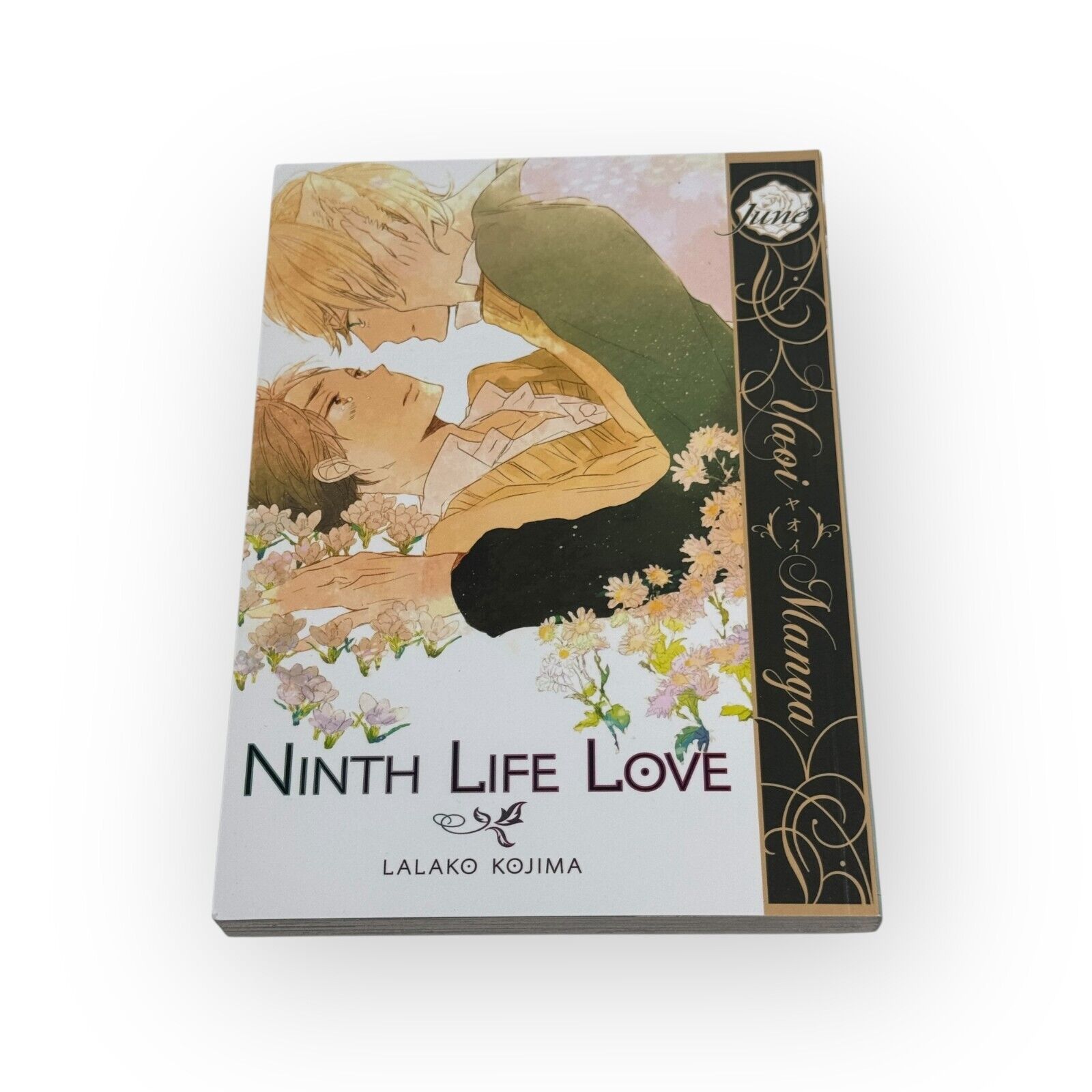 Ninth Life Love By Lakako Kojima English Yaoi BL June Manga