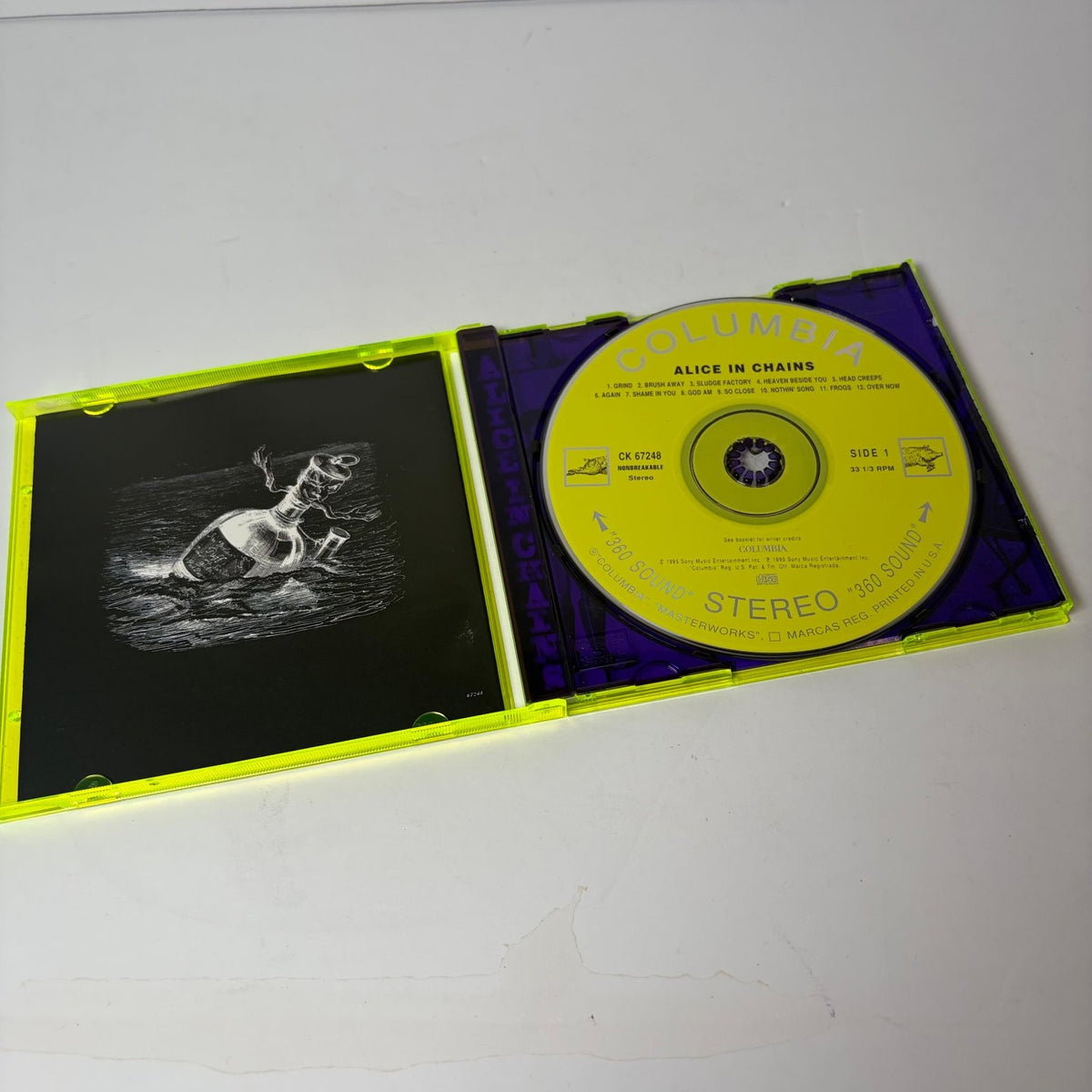 Alice in Chains Self Titled CD 1995 Grunge Alternative Metal