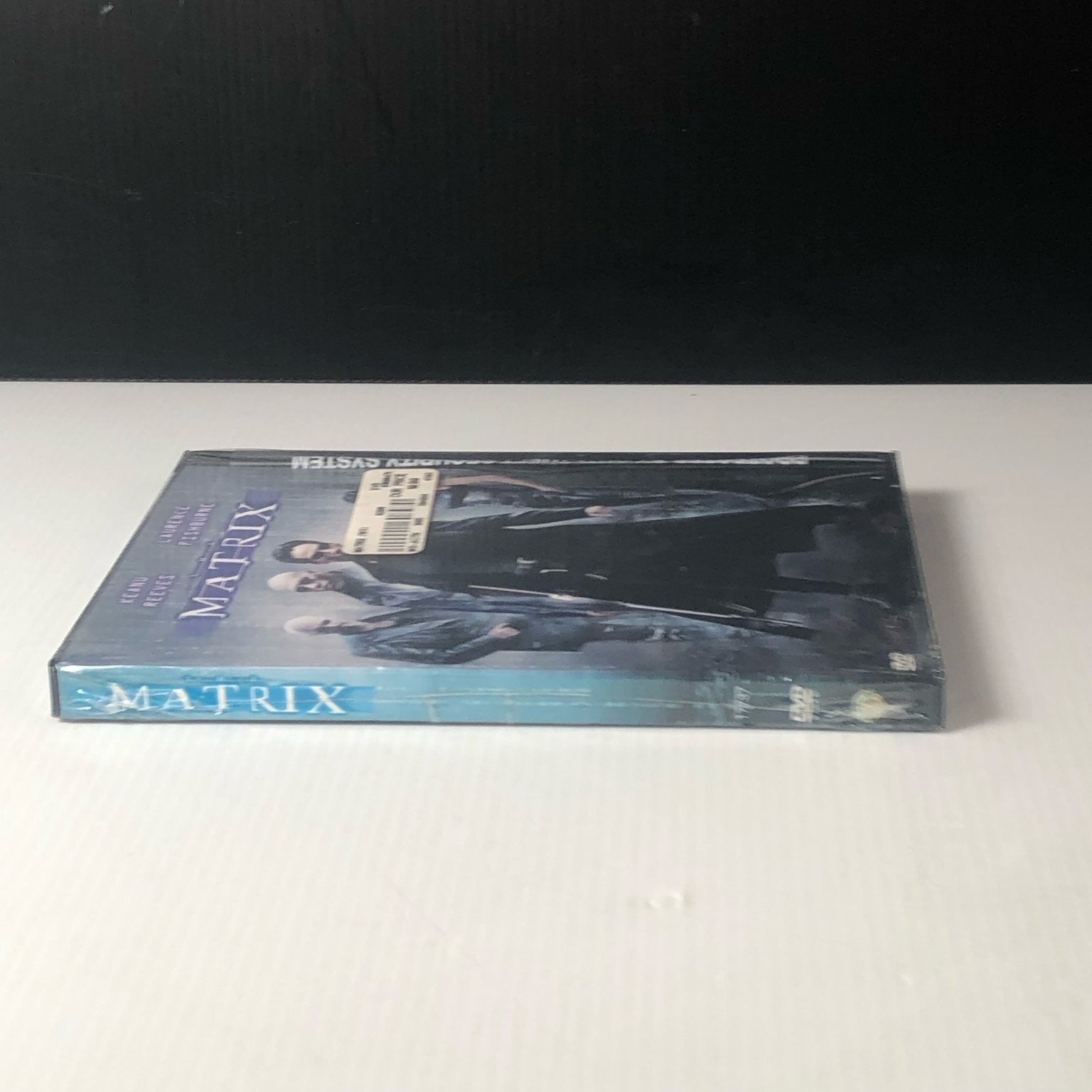 The Matrix DVD 1999 Widescreen Keanu Reeves Wachowski Sci-Fi Action