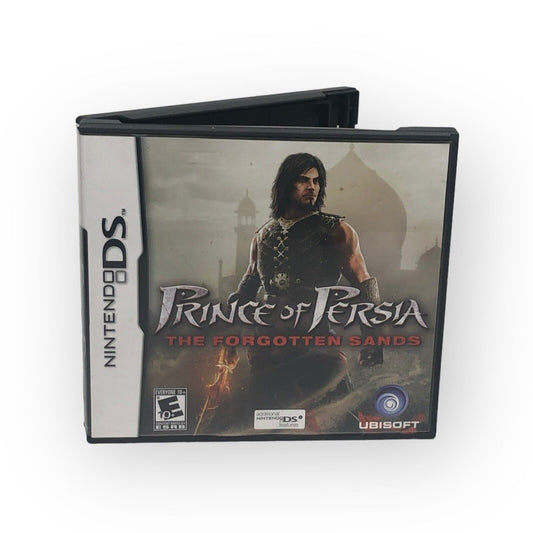 Prince of Persia The Forgotten Sands (Nintendo DS 2010) Complete CIB