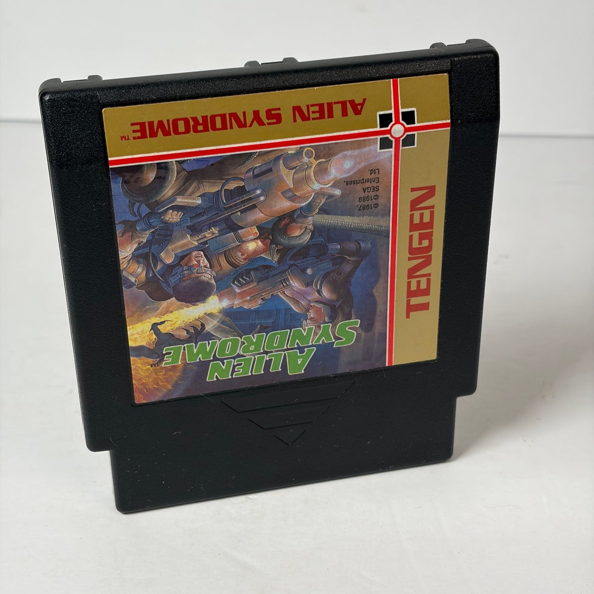 Alien Syndrome Tengen NES Nintendo Entertainment System 1989 Cartridge Only
