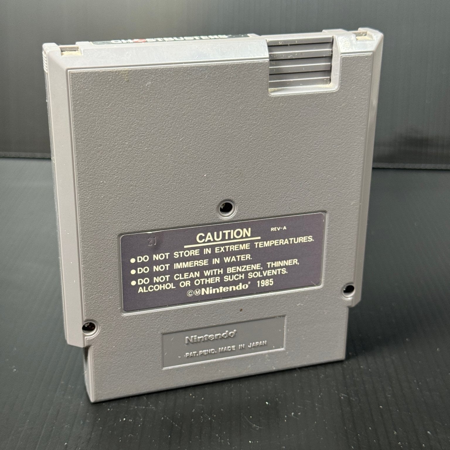 Ghostbusters NES Video Game Activision Classic Nintendo Cartridge Only