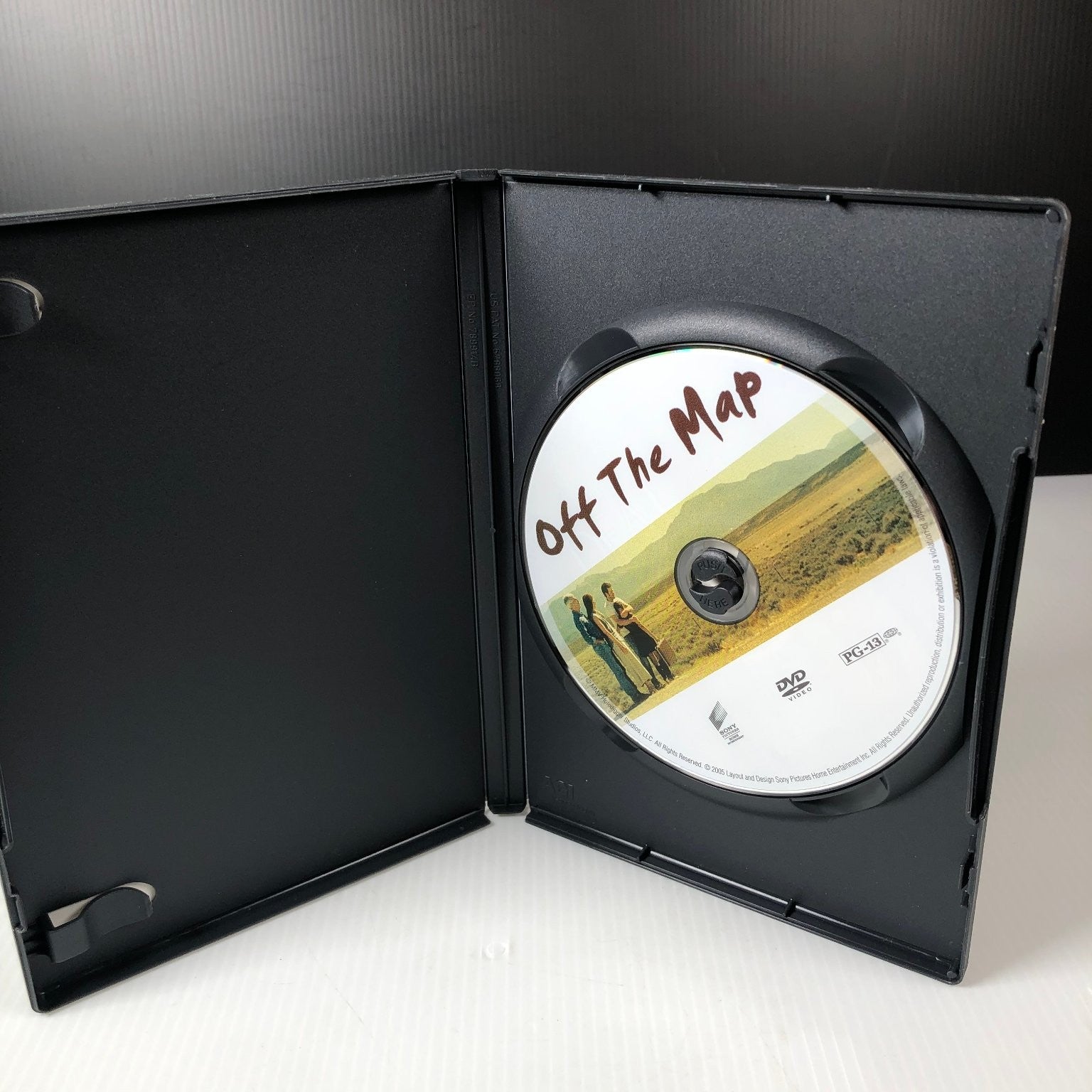 Off The Map DVD 2003 Joan Allen Sam Elliott Sundance Special Features