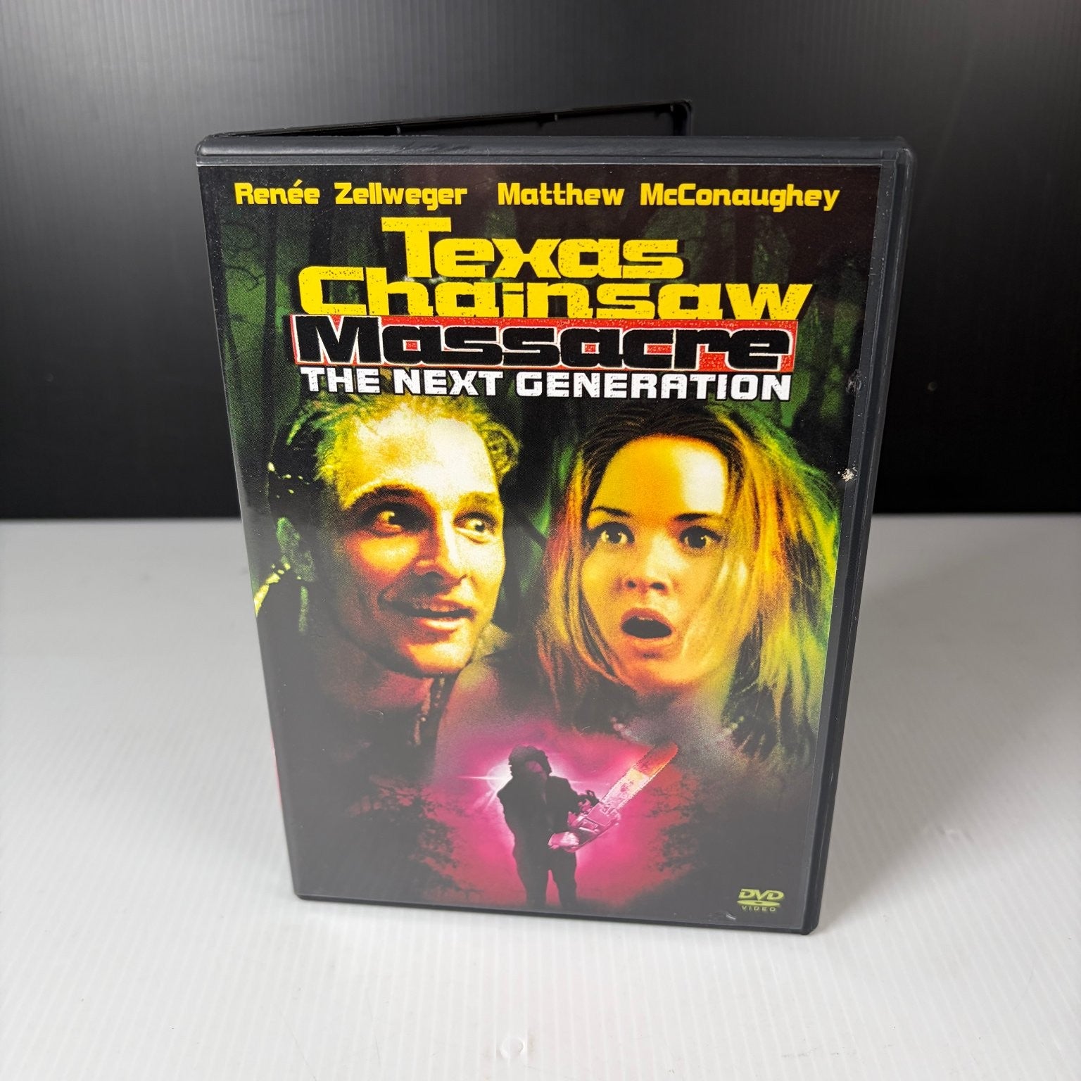 Texas Chainsaw Massacre The Next Generation DVD 1994 Renée Zellweger
