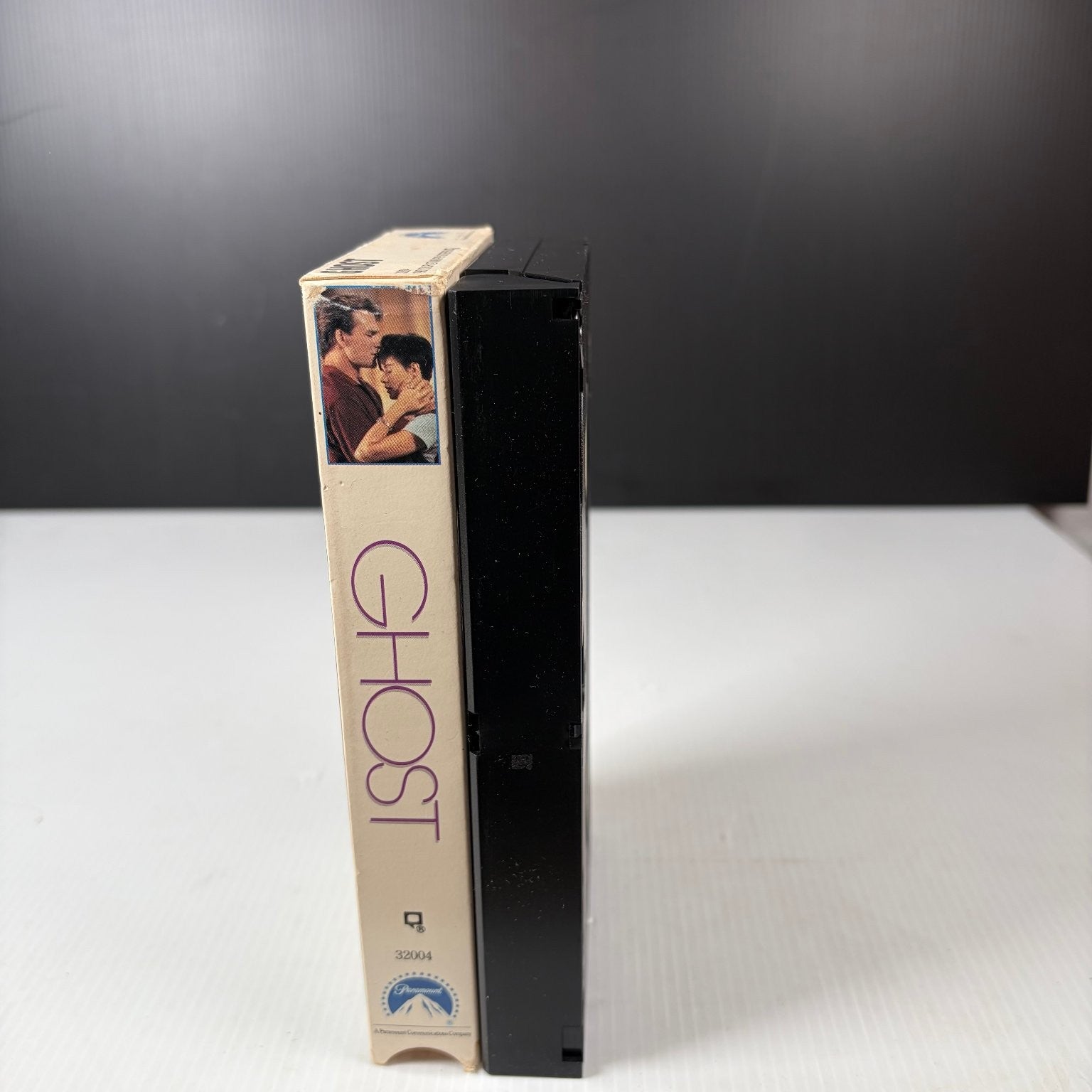 Ghost VHS 1990 Romantic Drama Original Release Paramount Pictures