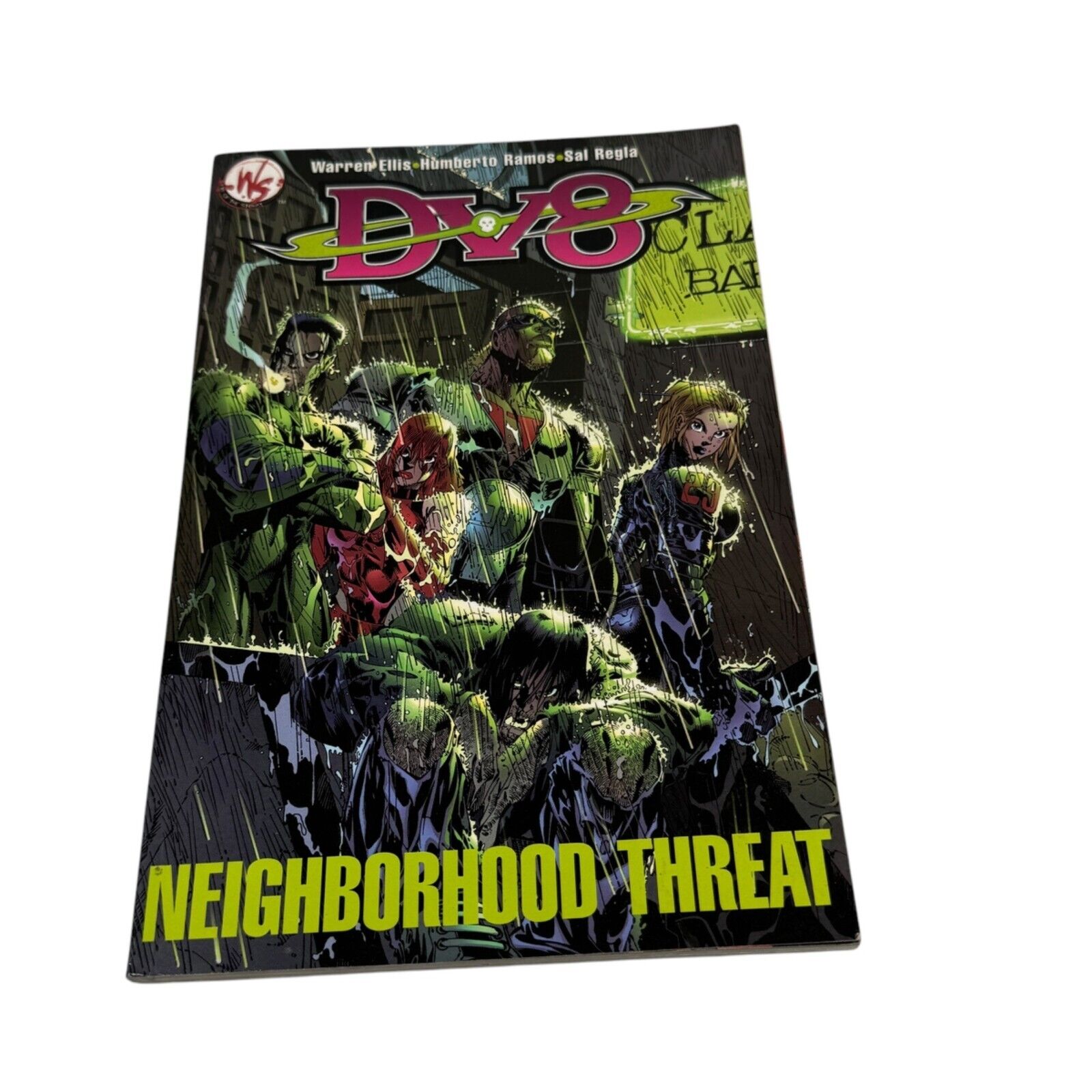 DV8: Neighborhood Threat Trade Paperback First Printing Wildstorm DC Comics