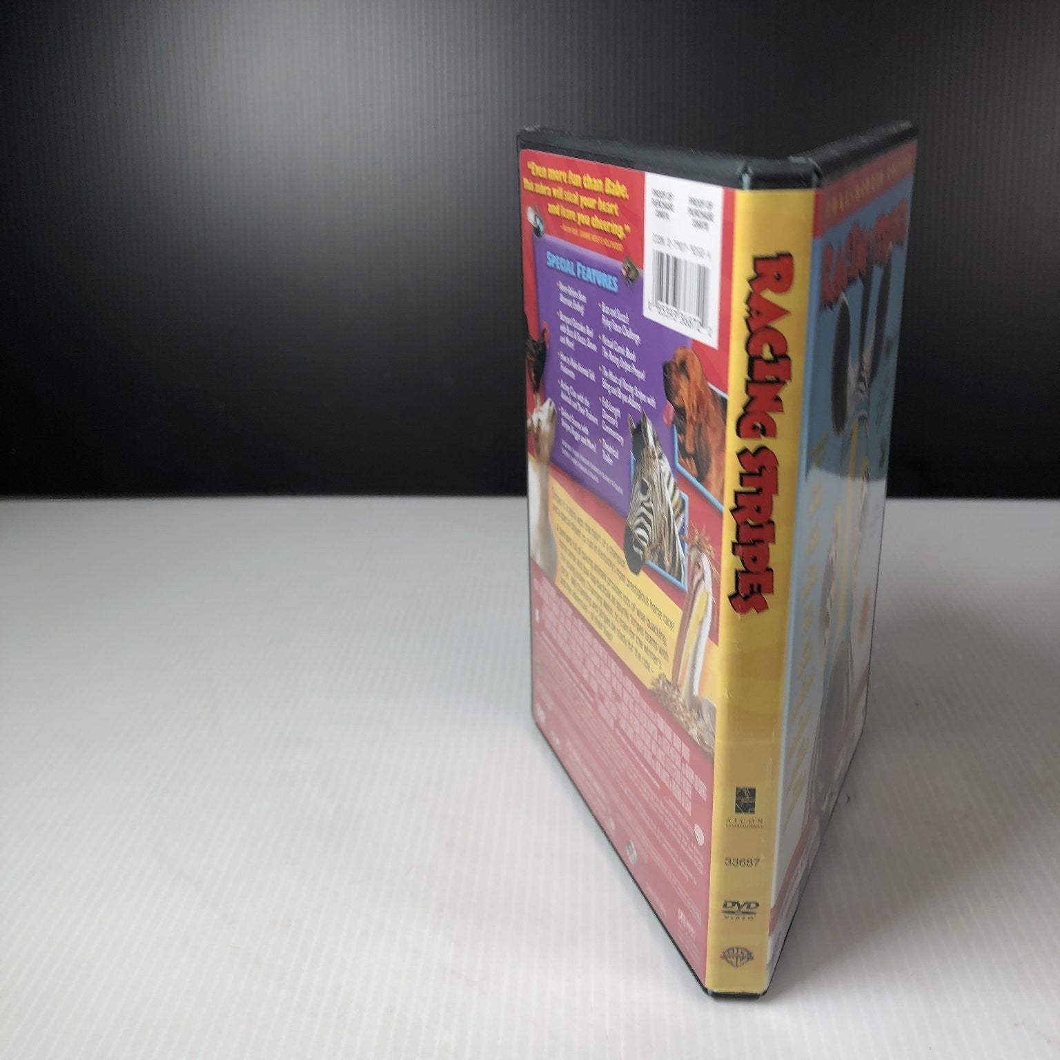 Racing Stripes DVD 2005 Full-Screen Edition Frankie Muniz Steve Harvey