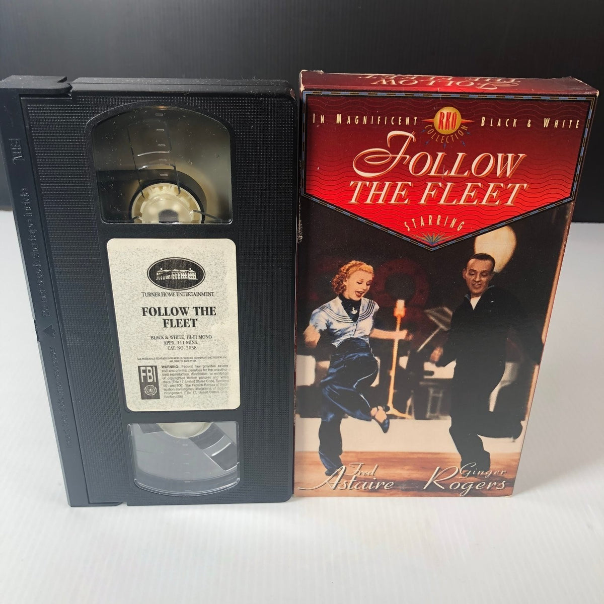 Follow the Fleet VHS 1936 Musical Classic RKO Turner Home Entertainment