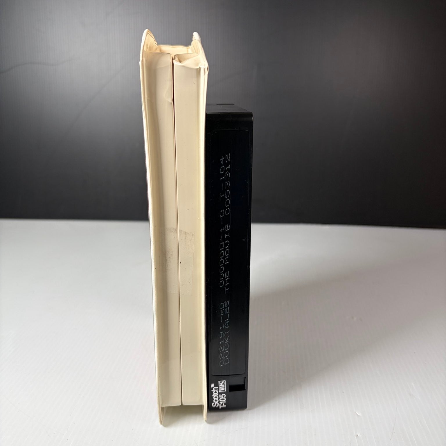 DuckTales The Movie Treasure of the Lost Lamp VHS 1990 Disney Animation