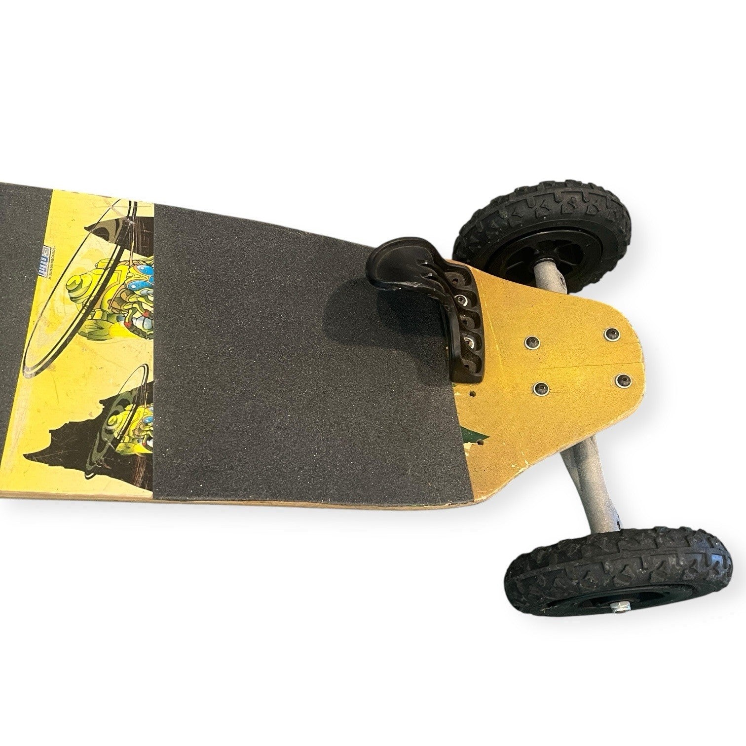 Vintage MBS Mountainboard Ambush All Terrain Board Inflatable Wheels Off Road