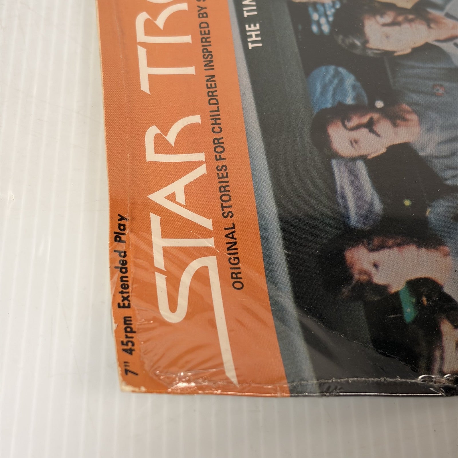 Star Trek The Time Stealer 7" 45 RPM Extended Play Vinyl Record Peter Pan 1514