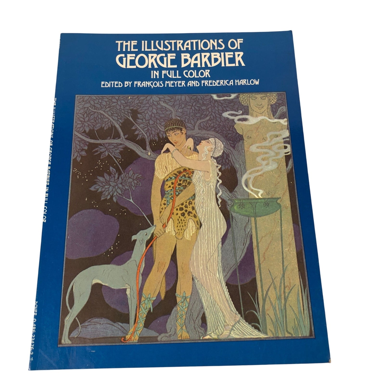 The Illustrations Of George Barbier In Full Color Edited By François Meyer & Fre