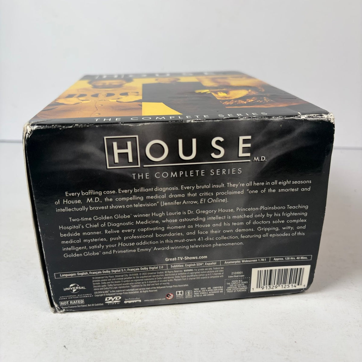 House M.D. The Complete Series DVD Box Set - All 8 Seasons Hugh Laurie TV Show