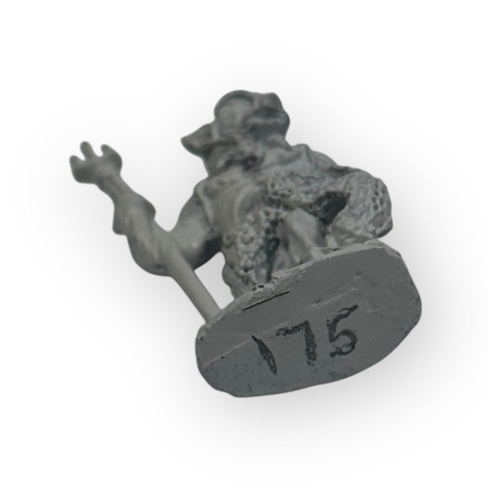 Dungeons & Dragons Metal Miniature Sahuagin by Grenadier Model 2010d Denizens