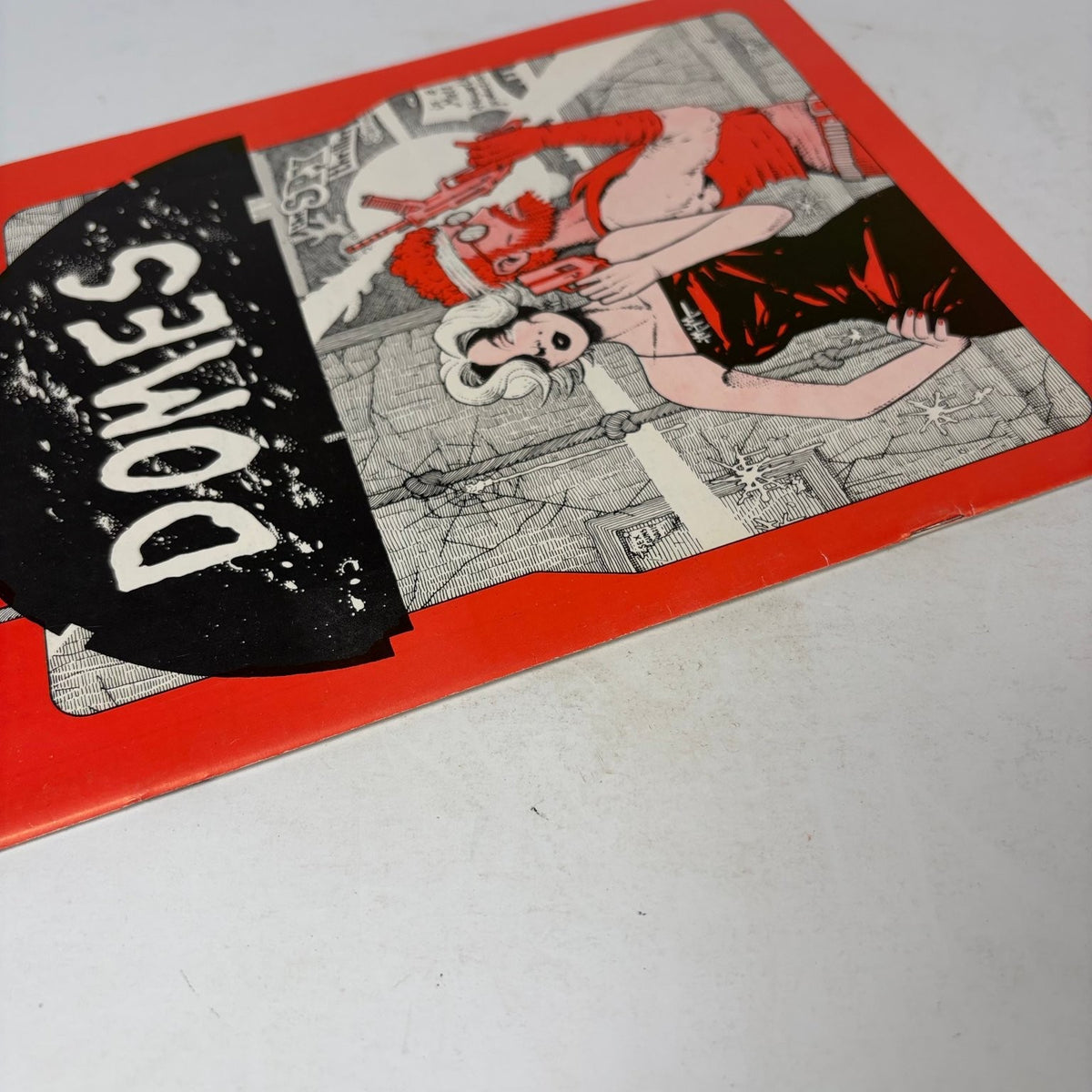 Domes Matt Howarth Spy Thriller Graphic Novel Piranha Press Comic Book