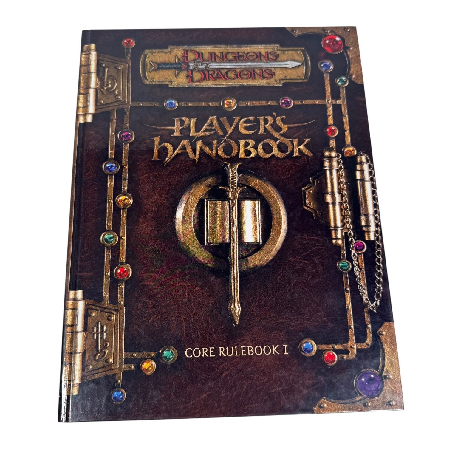 Dungeons & Dragons Player's Handbook 2000 Core Hardcover Rulebook I TSR