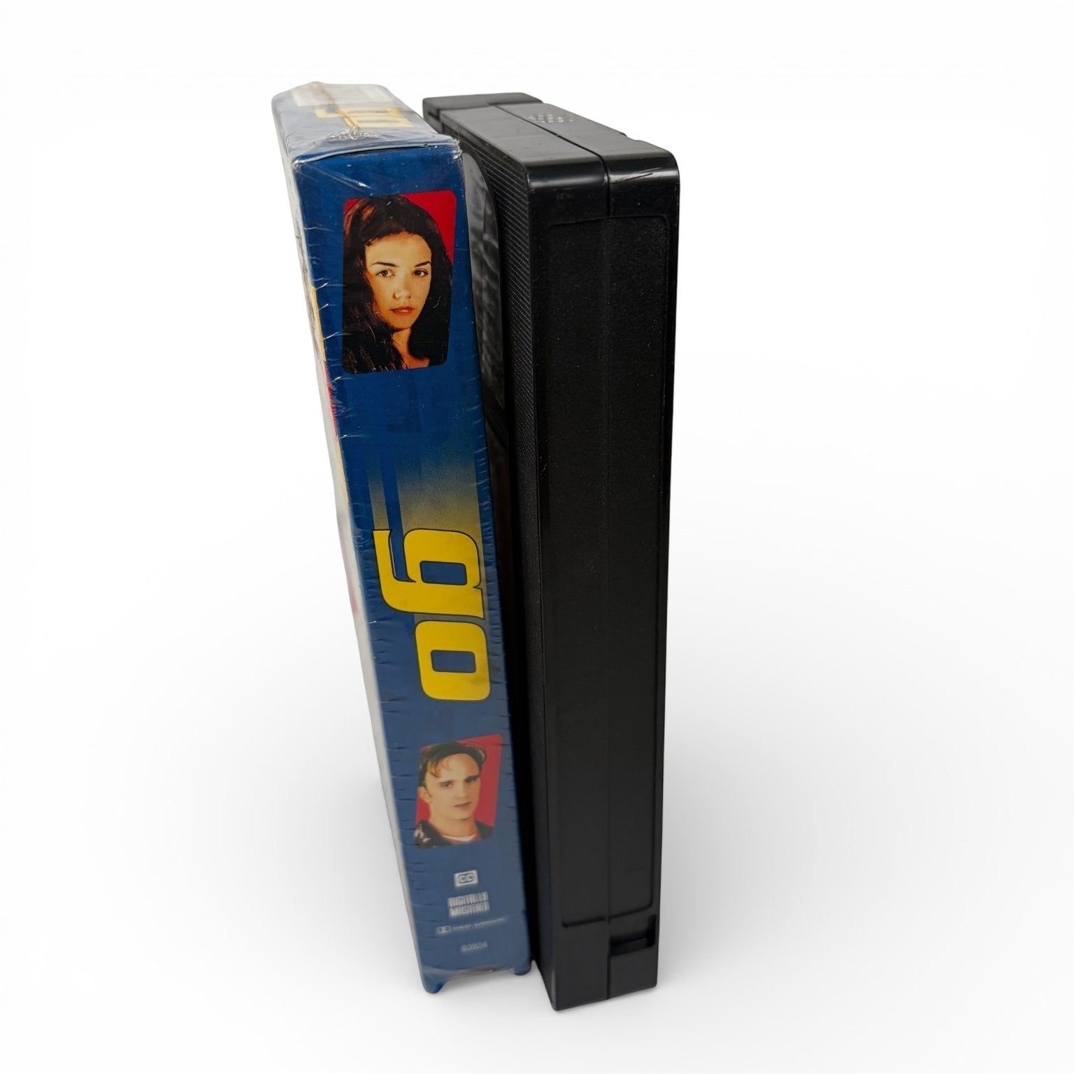 Go VHS 1999 Dark Comedy Crime Doug Liman Katie Holmes Columbia TriStar