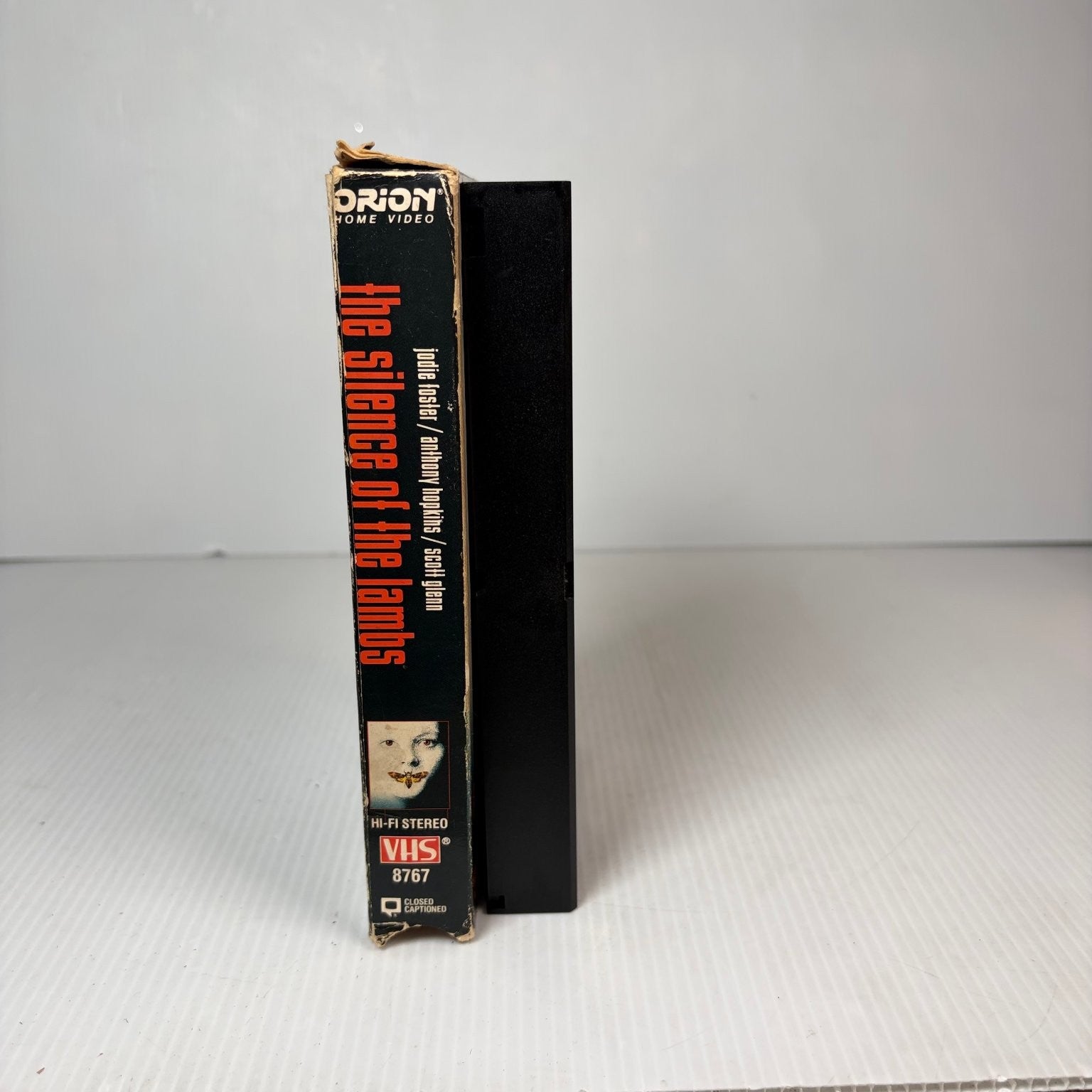 The Silence of the Lambs VHS 1991 Horror Thriller Orion Home Video