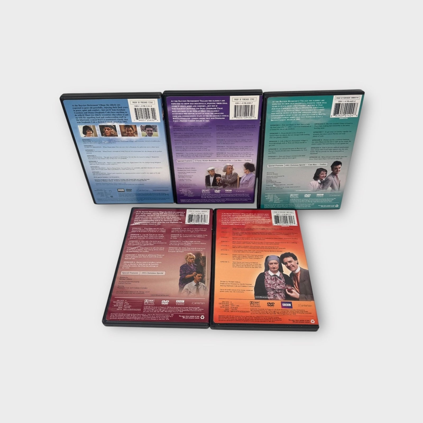 Waiting For God Complete Series DVD Box Set BBC Comedy Seasons 1-5