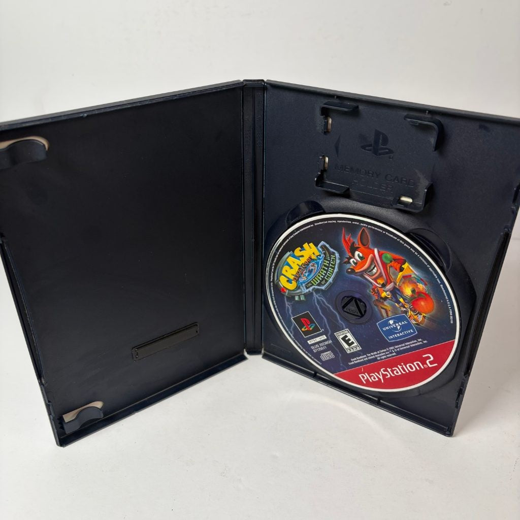 Crash Bandicoot The Wrath of Cortex PS2 Greatest Hits PlayStation 2
