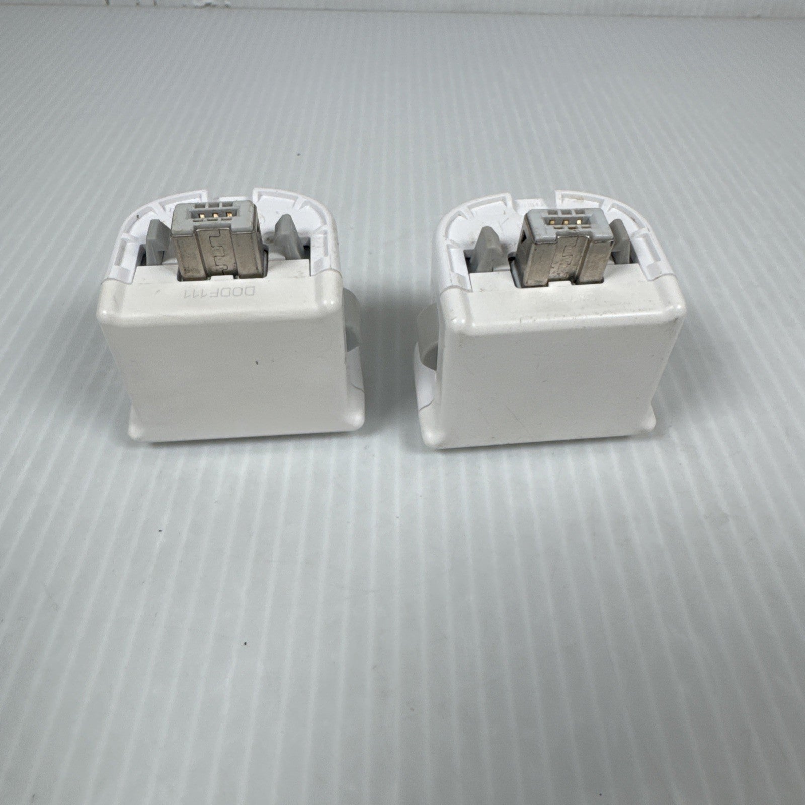 2x Nintendo Wii Motion Plus Adapters MotionPlus For Sports Resort Official
