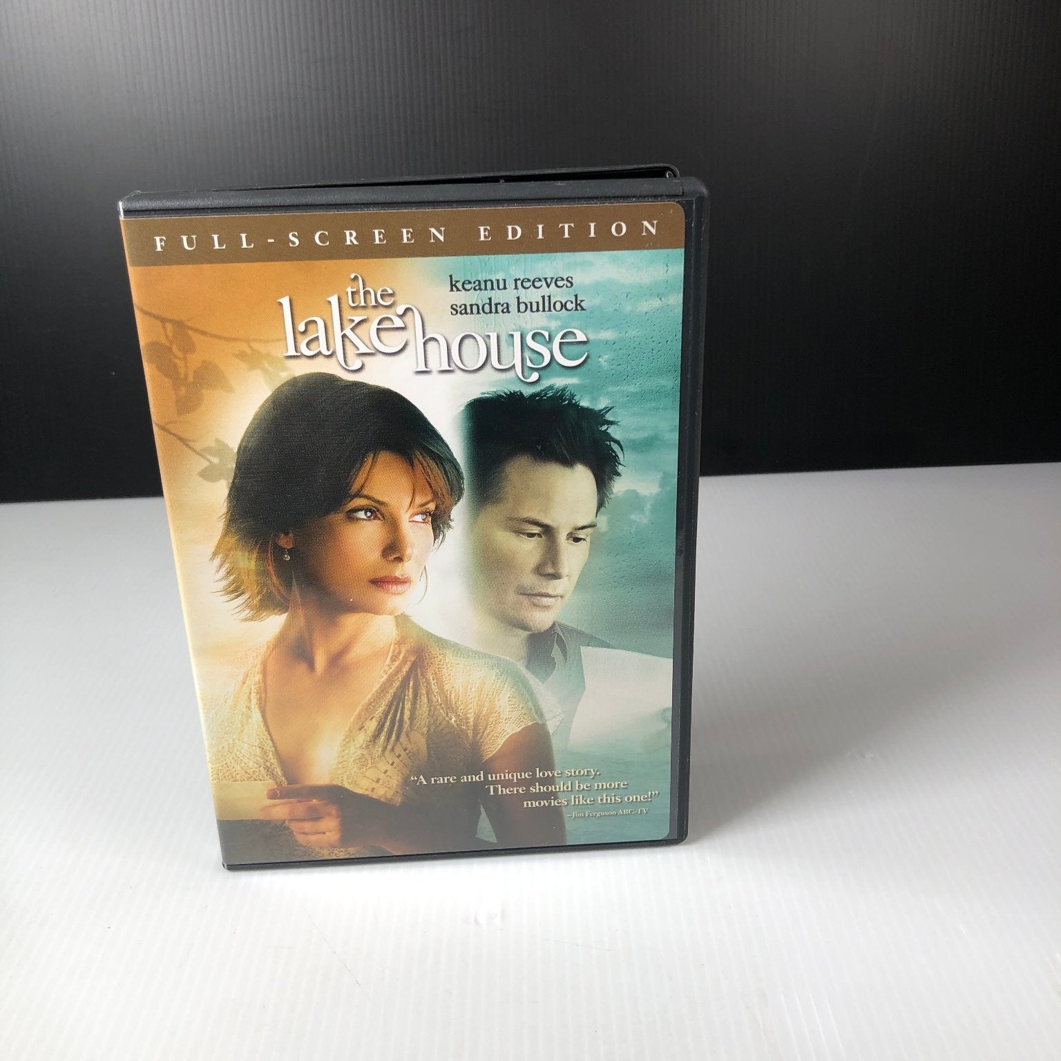 The Lake House DVD 2006 Full-Screen Keanu Reeves Sandra Bullock