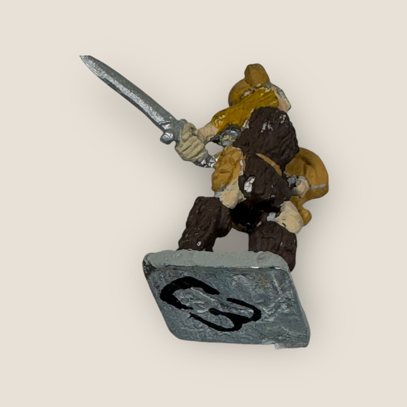 Dungeons & Dragons Lot 4 Fighter Human Females Painted Lead Miniatures Heritage