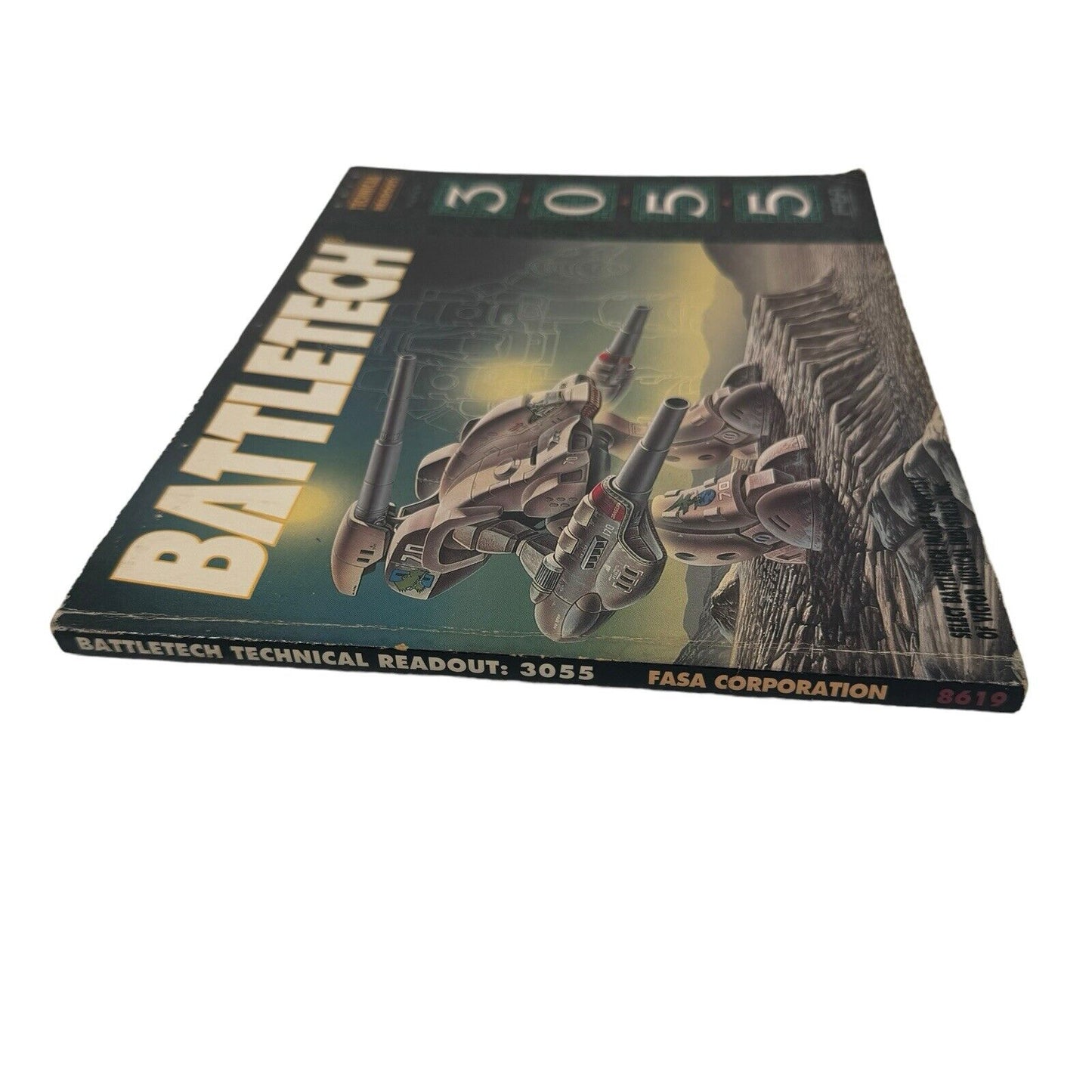 BattleTech Technical Readout 3055 - Future Of Warfare - 8619 - FASA 1996