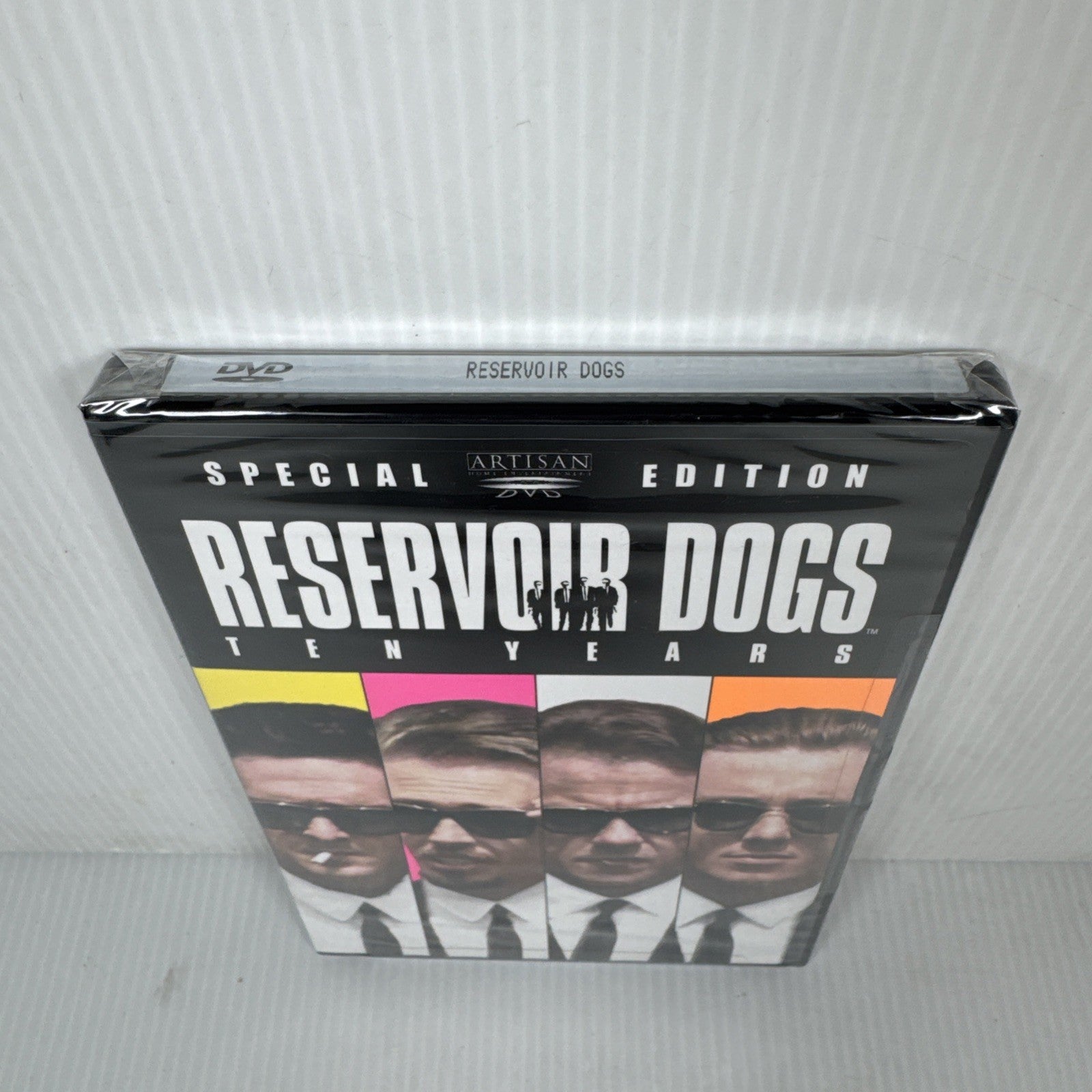Quentin Tarantino's RESERVOIR DOGS (1992) Two-Disc Ten Years Special Edition
