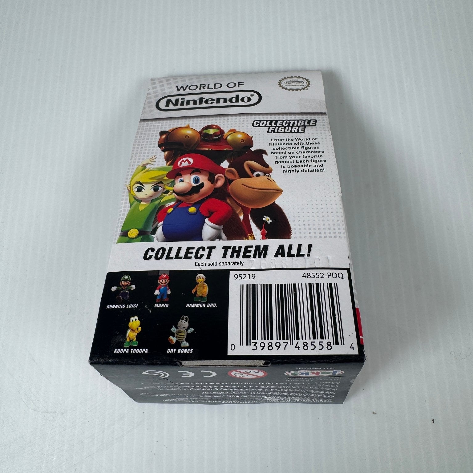 World of Nintendo Koopa Troopa 2.5" Super Mario Collectible Figure