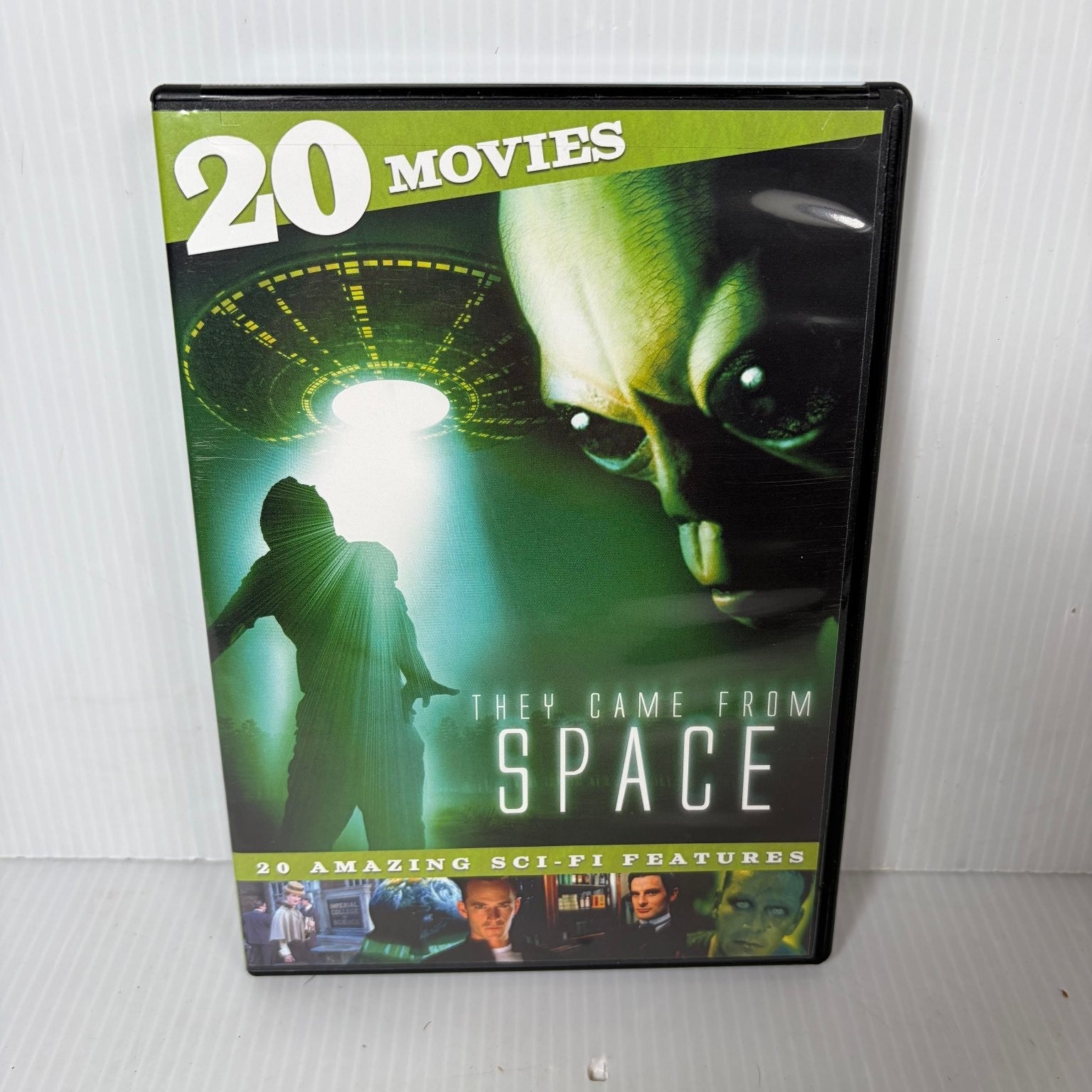 They Came From Space DVD 2013 20 Movie Sci-Fi Collection Vincent Price Luke