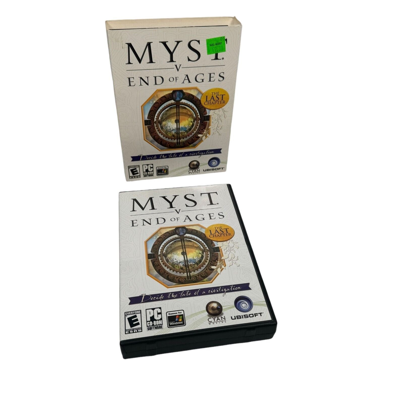 Myst Complete Collection of 6 Games I-V and Uru with Expansions for PC