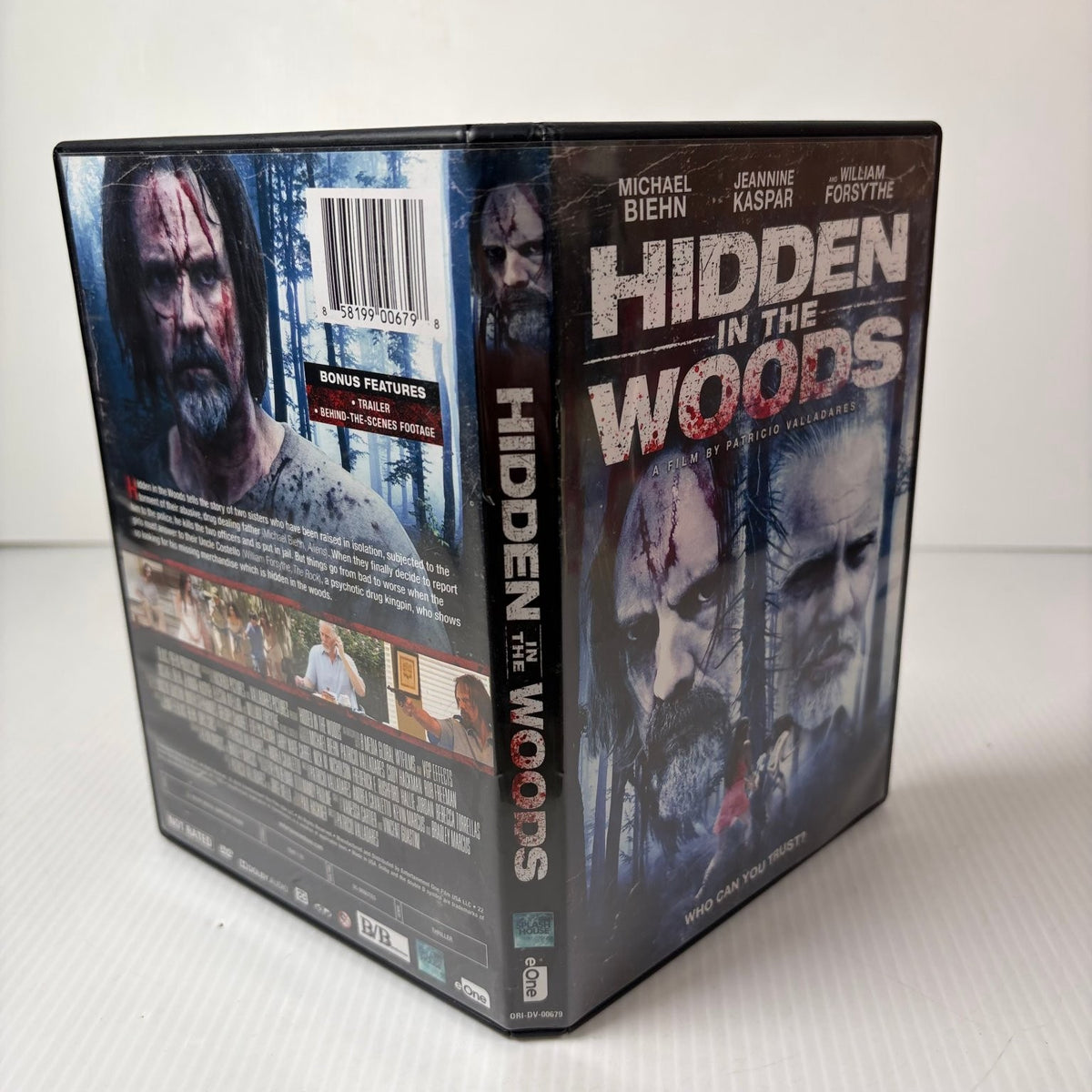 Hidden in the Woods DVD (2014) Michael Biehn, William Forsythe, Thriller