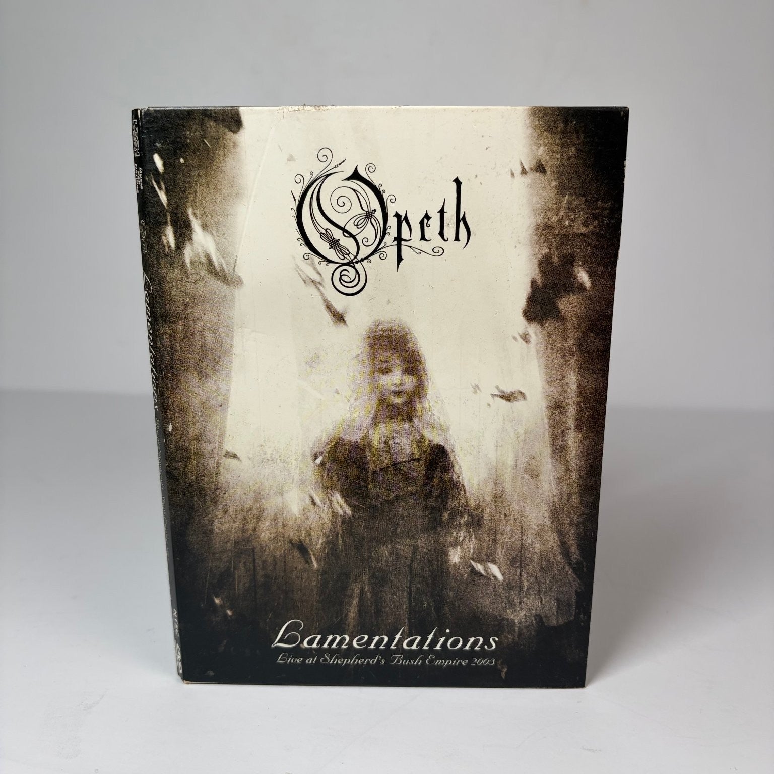 Opeth Lamentations Live at Shepherd's Bush Empire 2003 DVD Concert Region Free