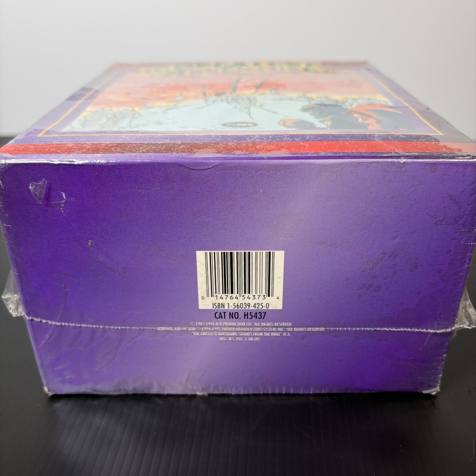 The Greatest Adventure Stories From The Bible VHS Box Set 6 Tapes Factory Sealed
